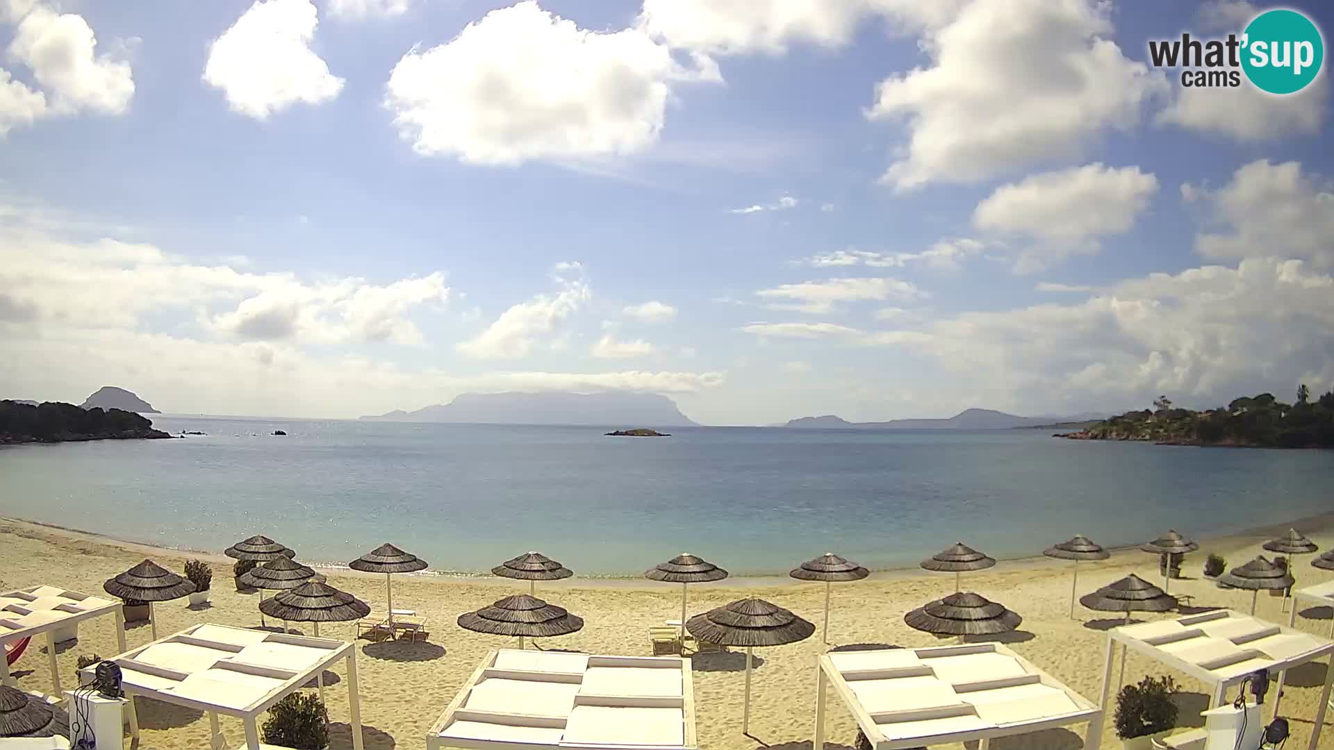Live webcam Cala Sassari beach – Golfo Aranci – Sardinia