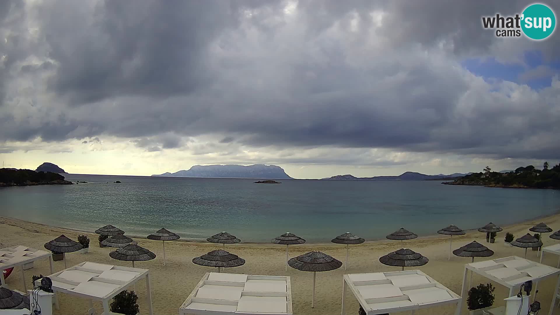 Live webcam spiaggia Cala Sassari beach – Golfo Aranci – Sardegna