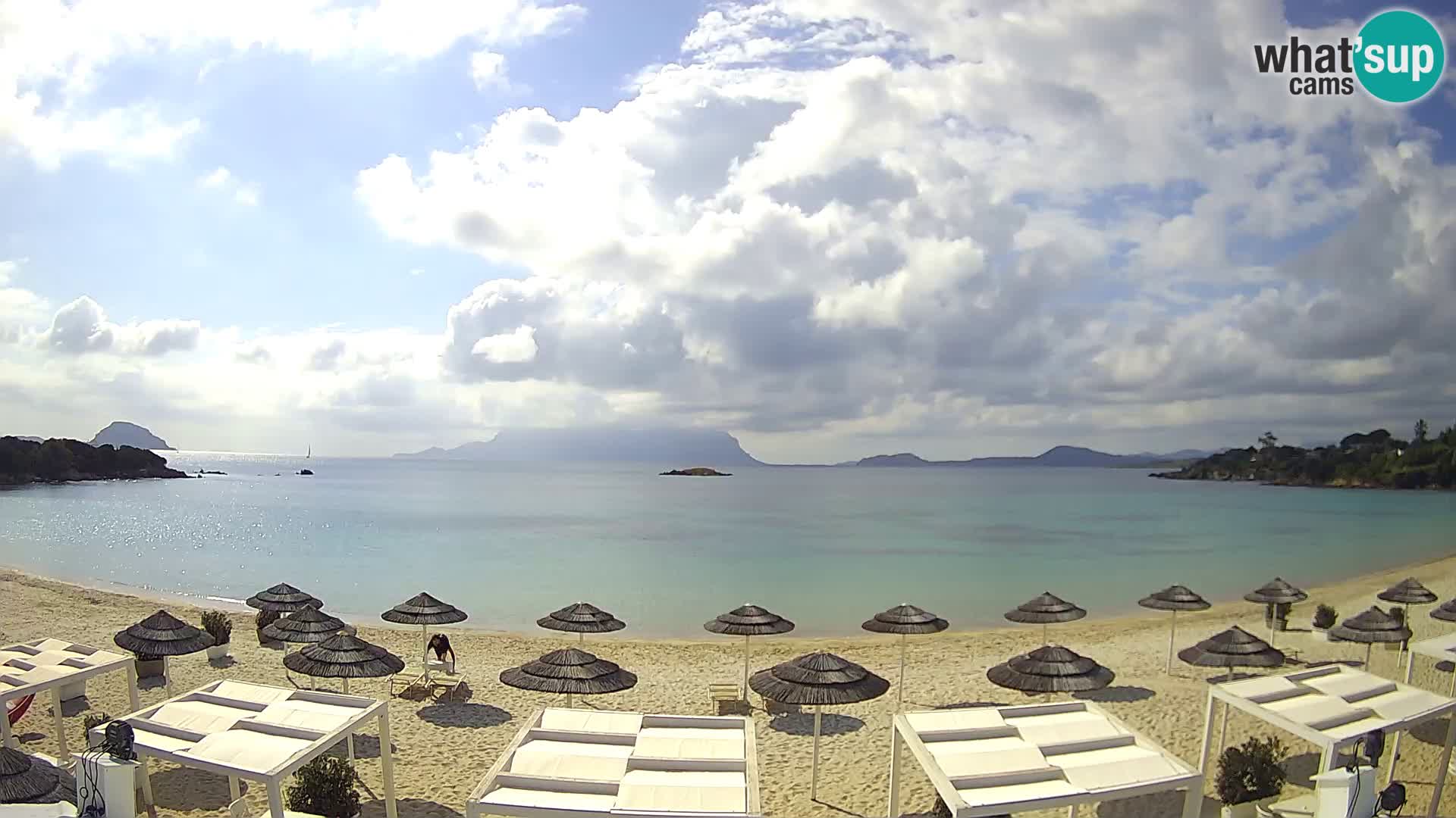 Web kamera uživo plaža Cala Sassari – Golfo Aranci – Sardinija