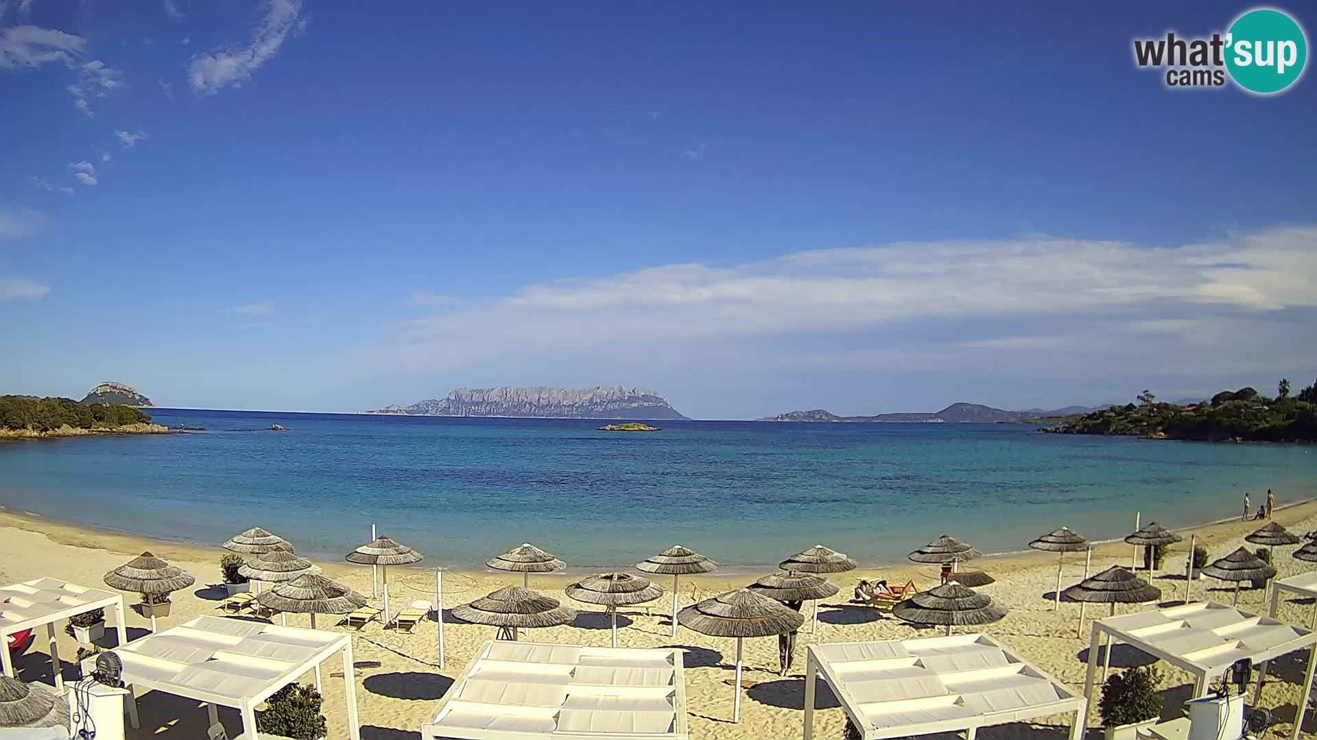 Live cam Plage Cala Sassari – Golfo Aranci – Sardaigne