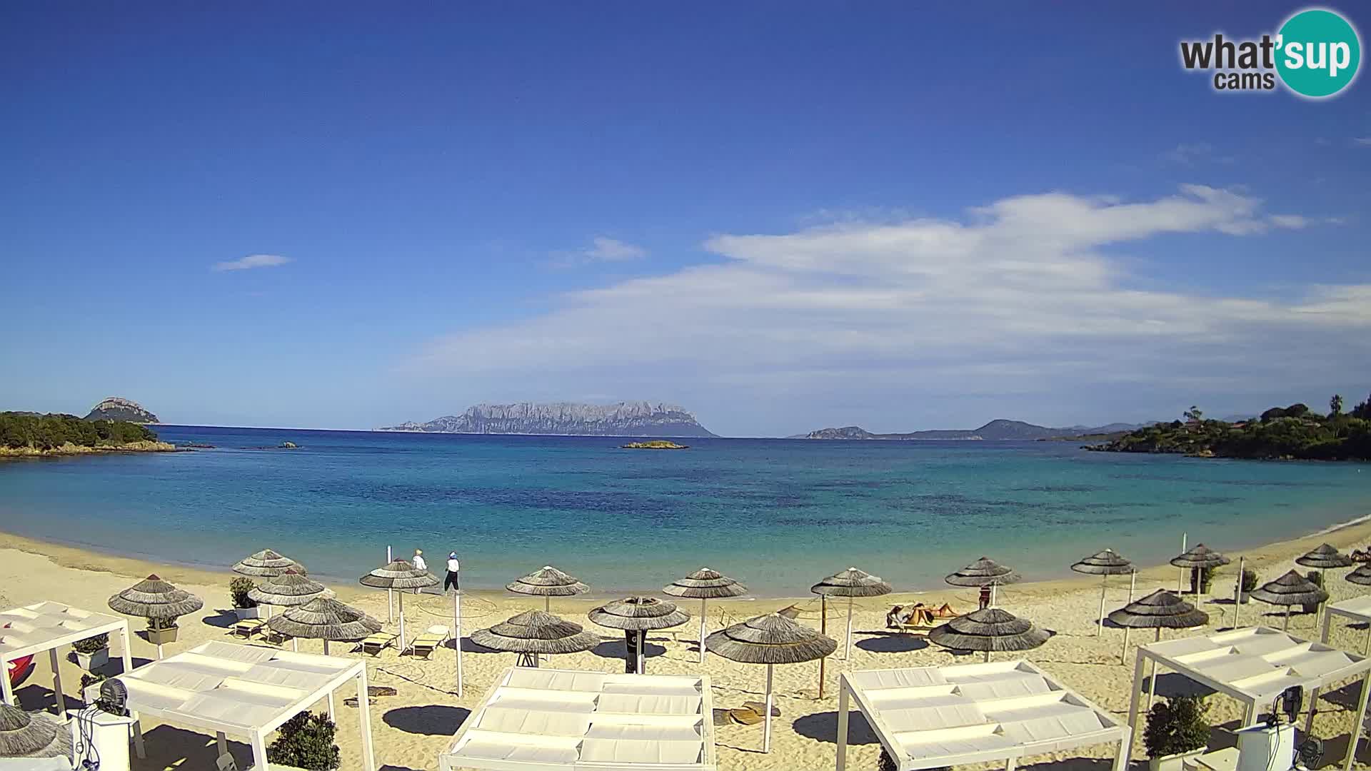 Webcam en vivo playa Cala Sassari – Golfo Aranci – Cerdeña