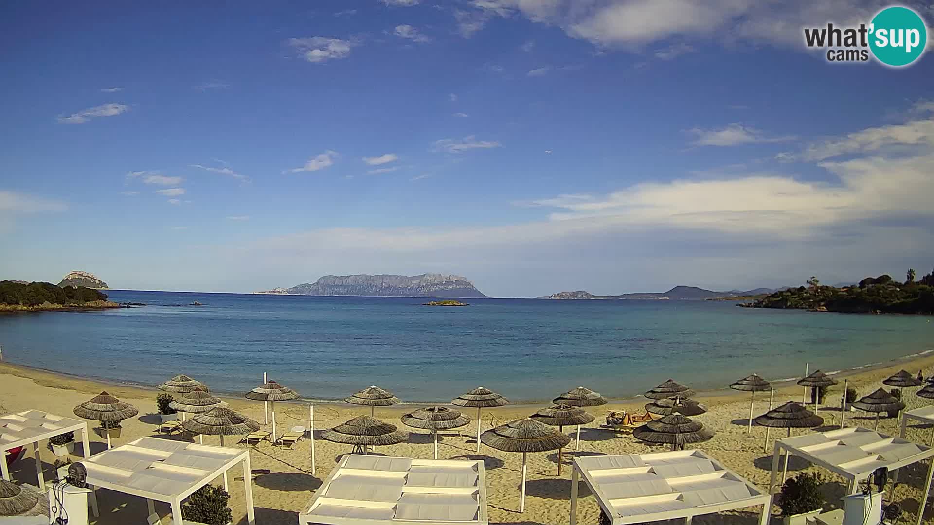 Web kamera uživo plaža Cala Sassari – Golfo Aranci – Sardinija