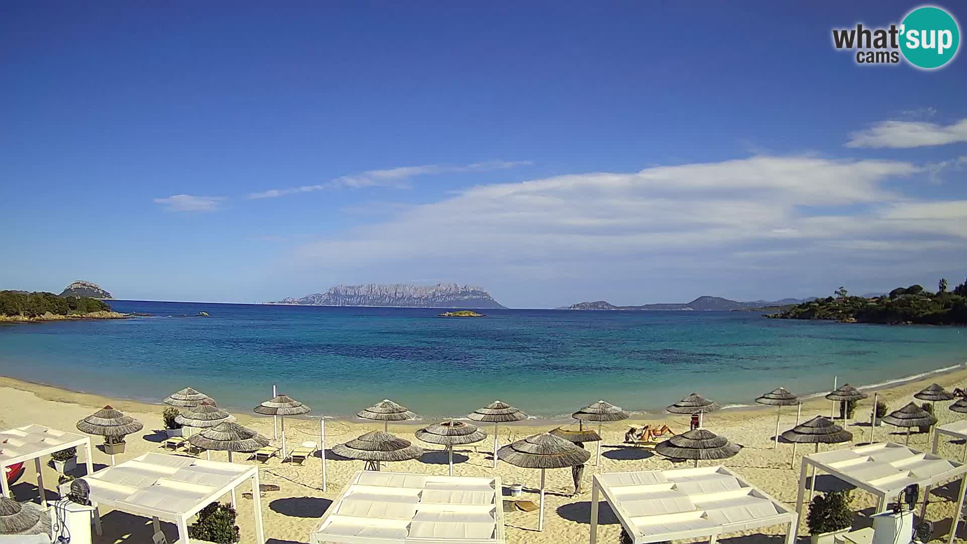 Live cam Plage Cala Sassari – Golfo Aranci – Sardaigne
