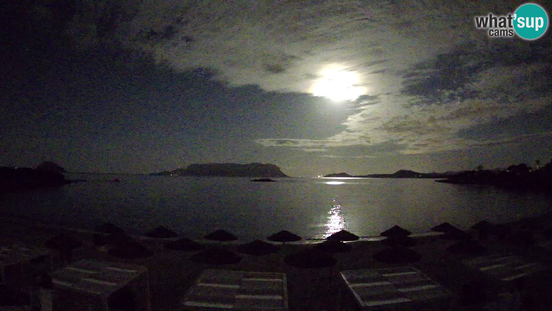 Live webcam Cala Sassari beach – Golfo Aranci – Sardinia