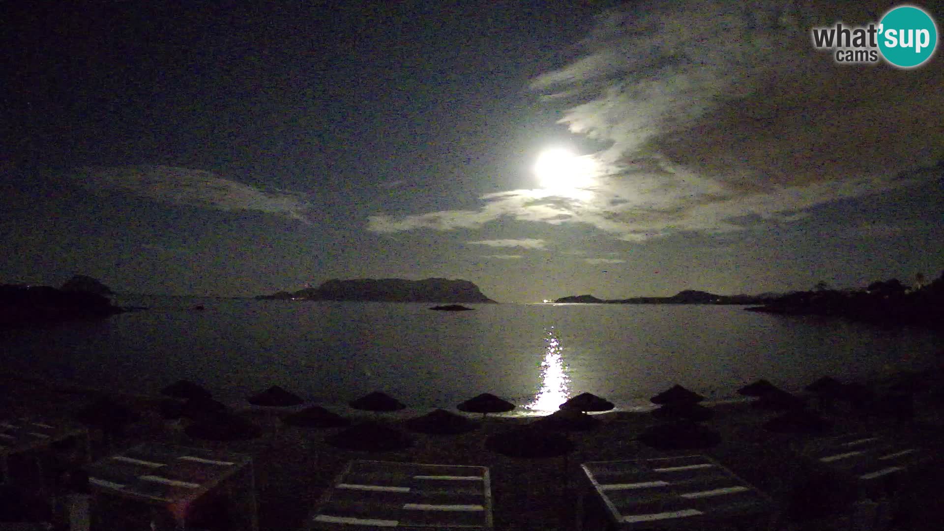 Web kamera uživo plaža Cala Sassari – Golfo Aranci – Sardinija
