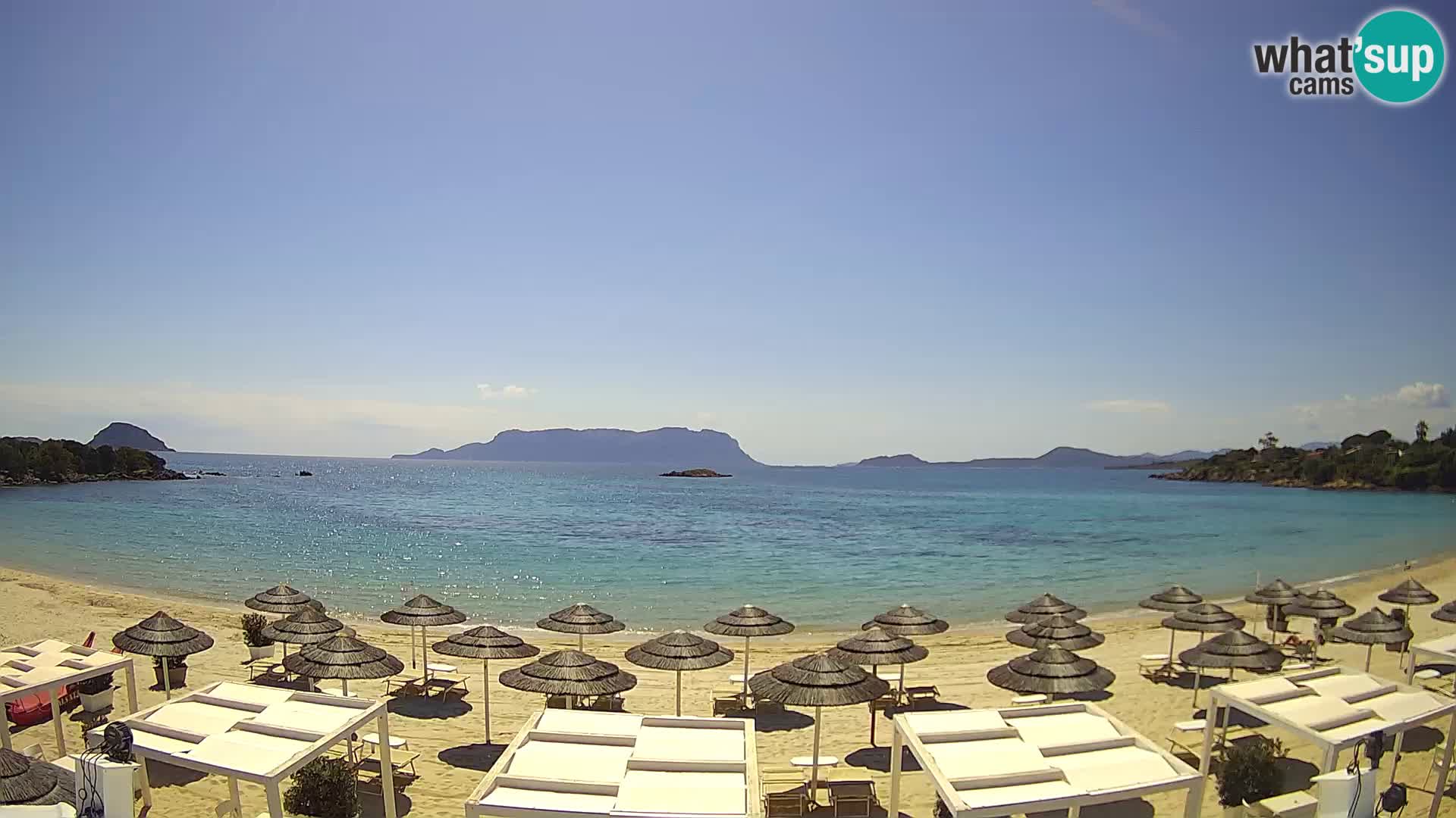 Live webcam Cala Sassari beach – Golfo Aranci – Sardinia
