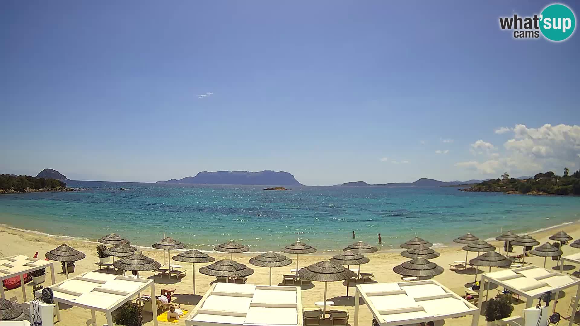 Webcam en vivo playa Cala Sassari – Golfo Aranci – Cerdeña