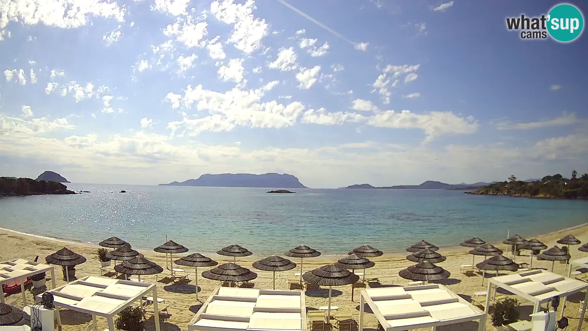 Live webcam Cala Sassari beach – Golfo Aranci – Sardinia
