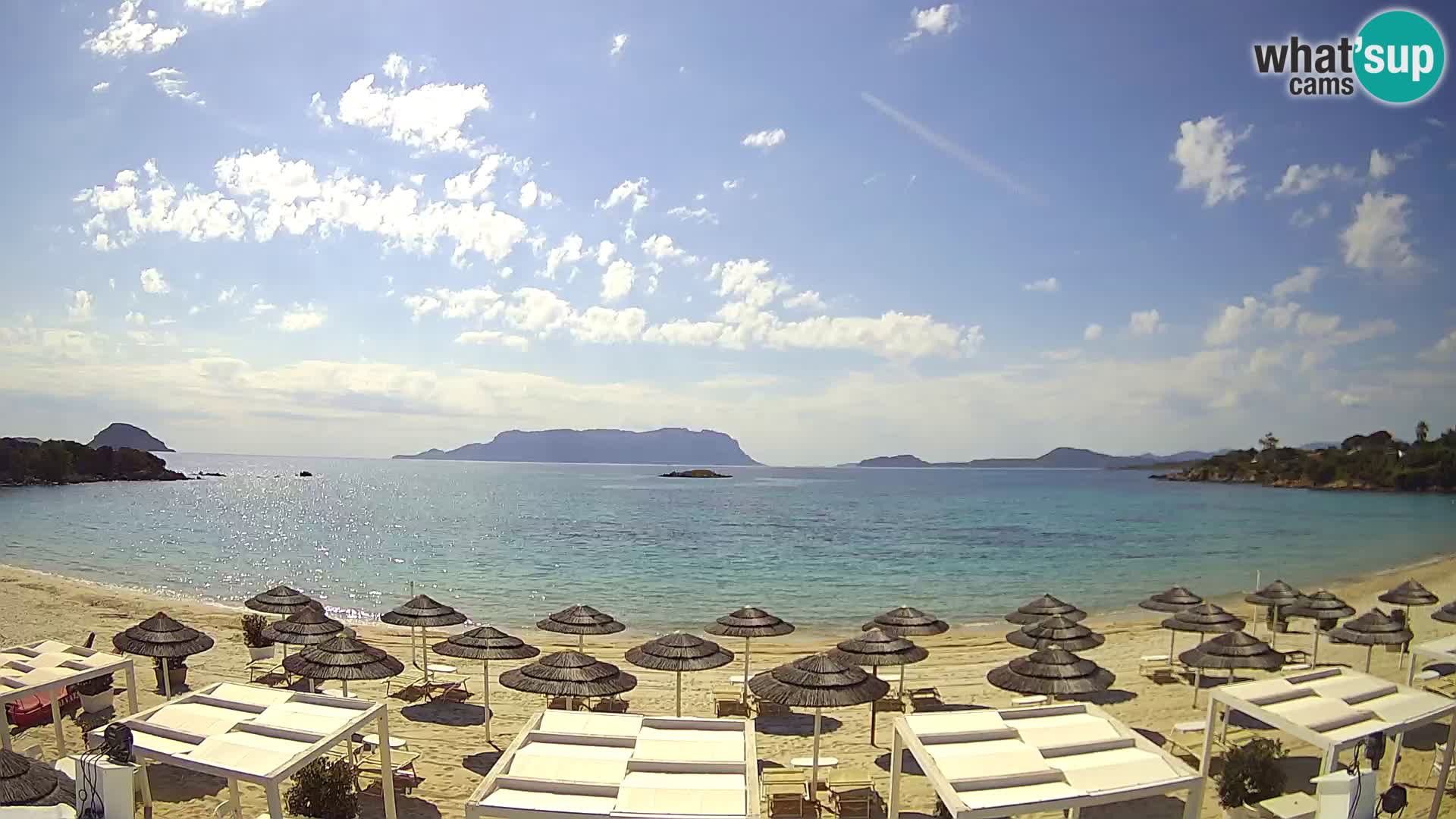 Cala Sassari Strand Live Webcam Golfo Aranci – Sardinien