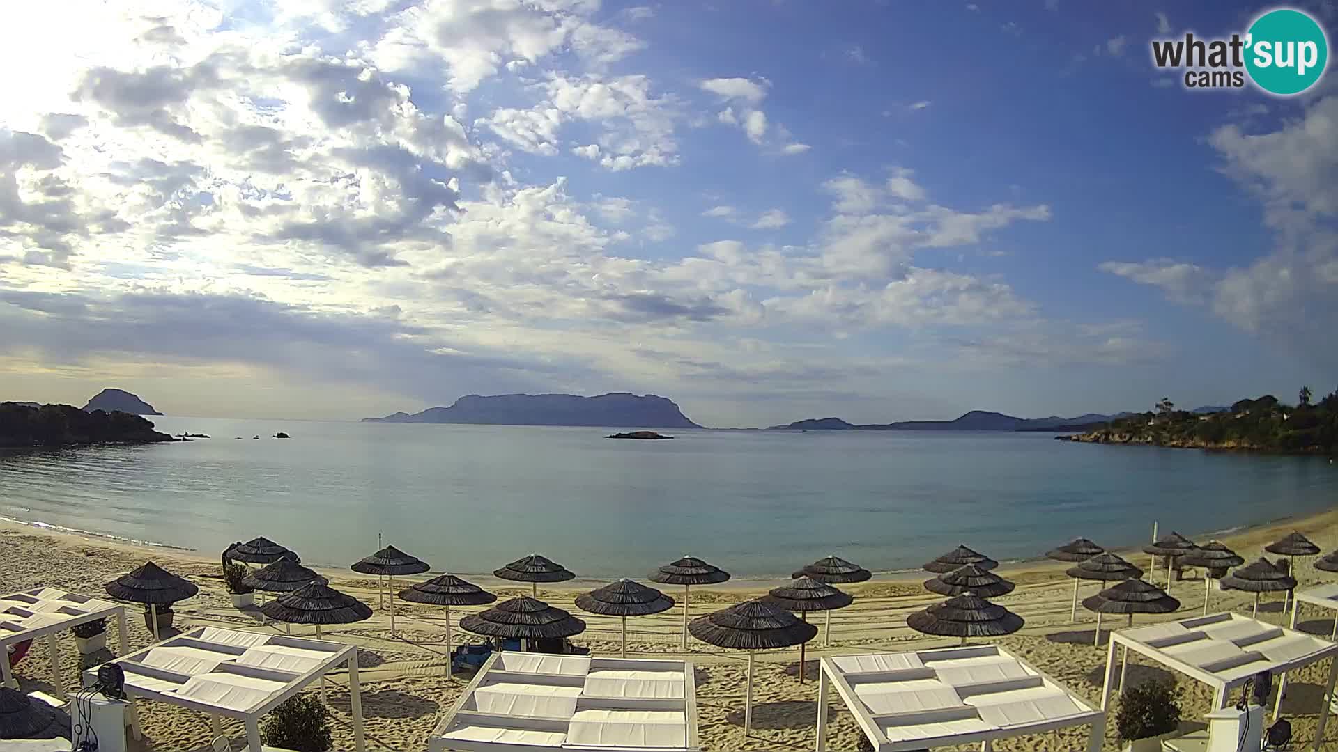 Cala Sassari Strand Live Webcam Golfo Aranci – Sardinien