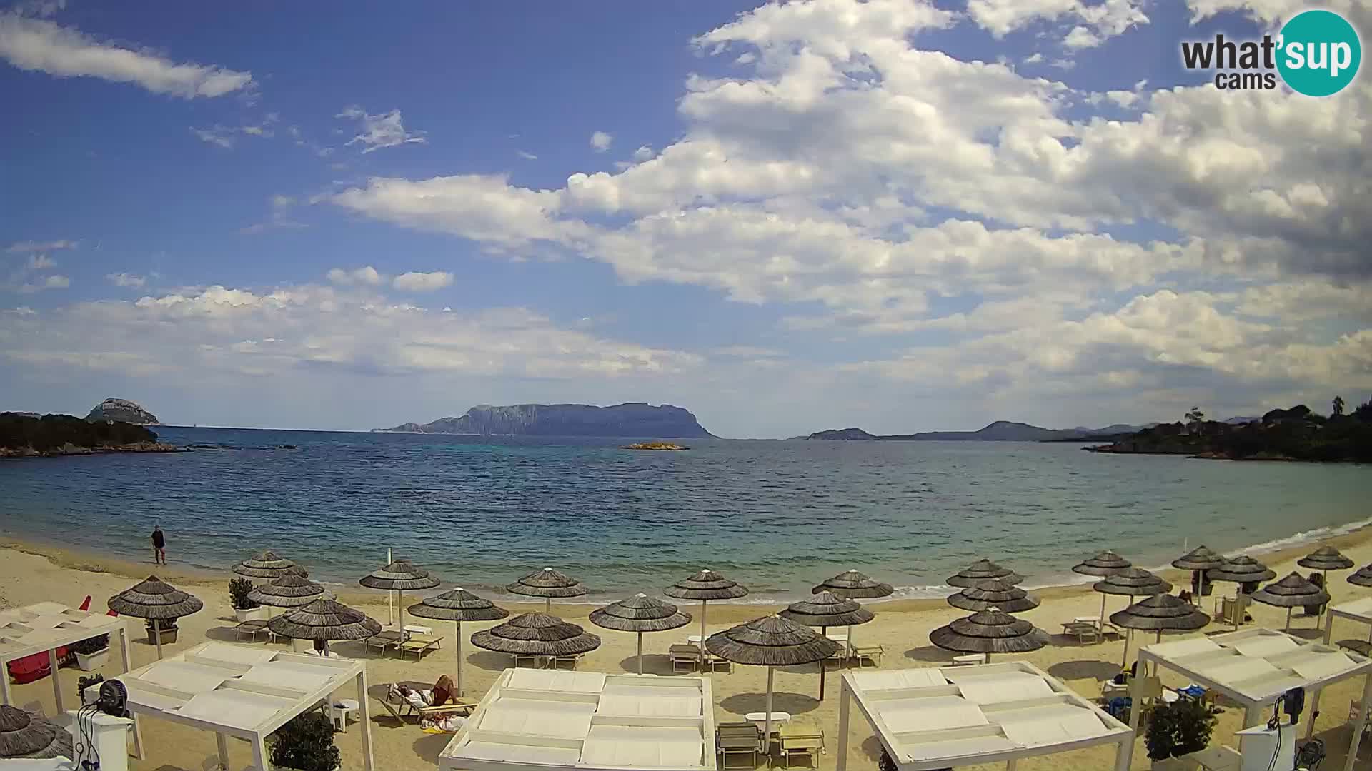 Live cam Plage Cala Sassari – Golfo Aranci – Sardaigne