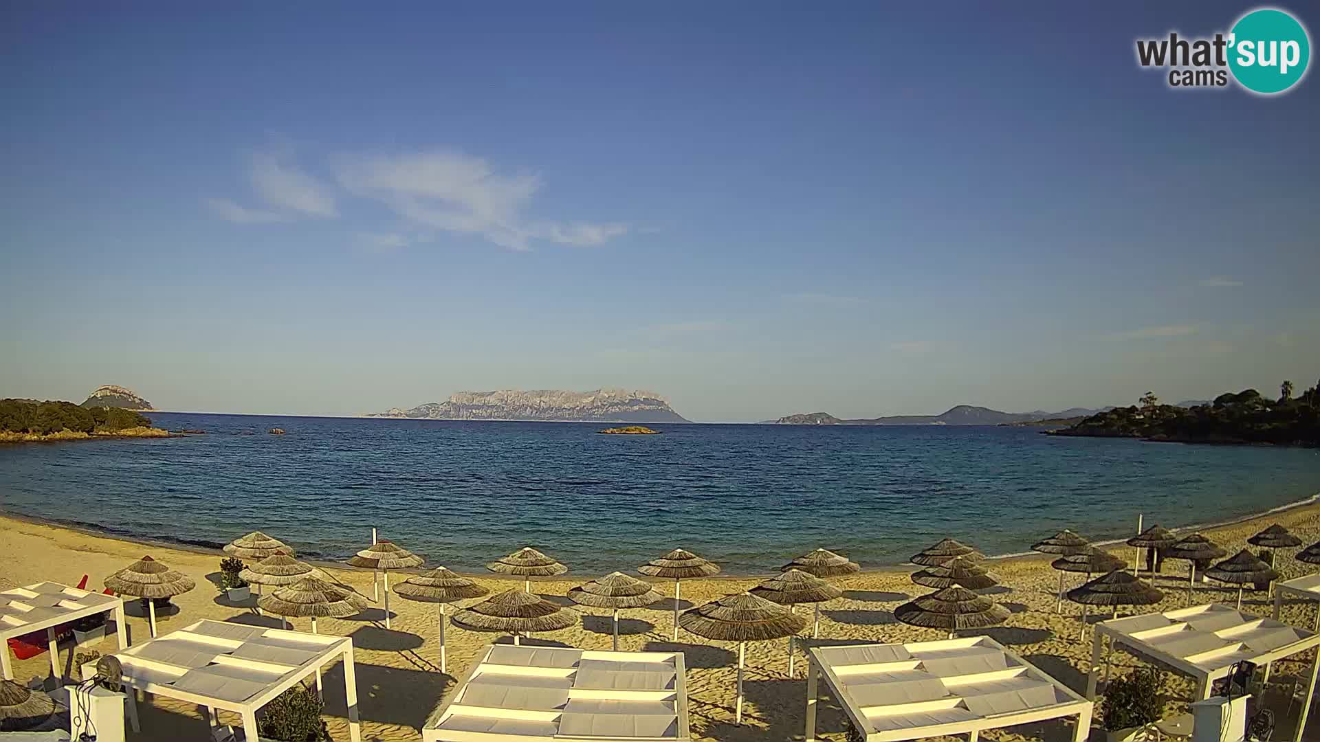 Webcam en vivo playa Cala Sassari – Golfo Aranci – Cerdeña