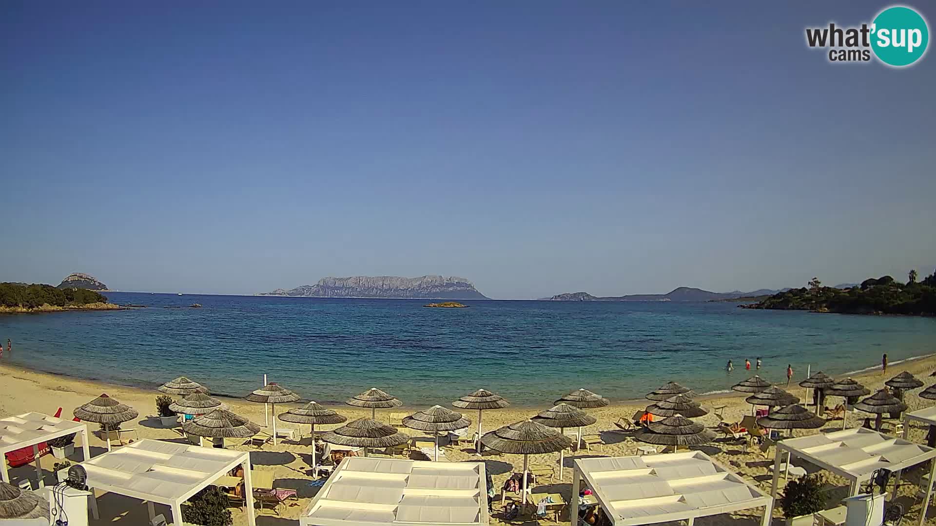 Live webcam Cala Sassari beach – Golfo Aranci – Sardinia