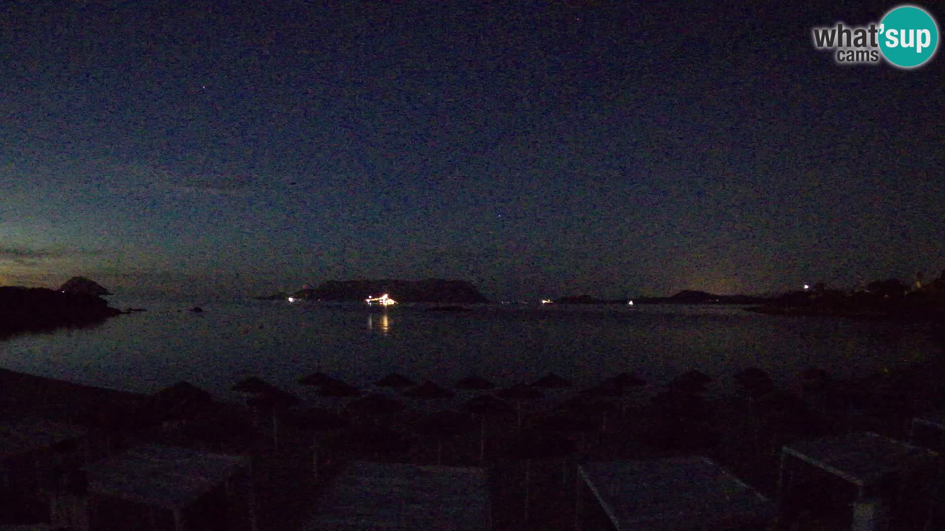 Live webcam spiaggia Cala Sassari beach – Golfo Aranci – Sardegna