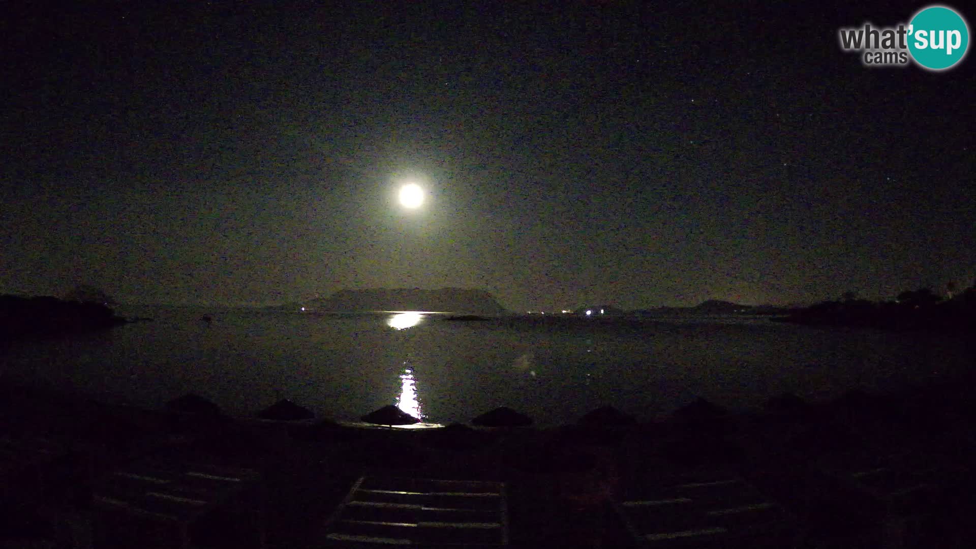 Live webcam Cala Sassari beach – Golfo Aranci – Sardinia