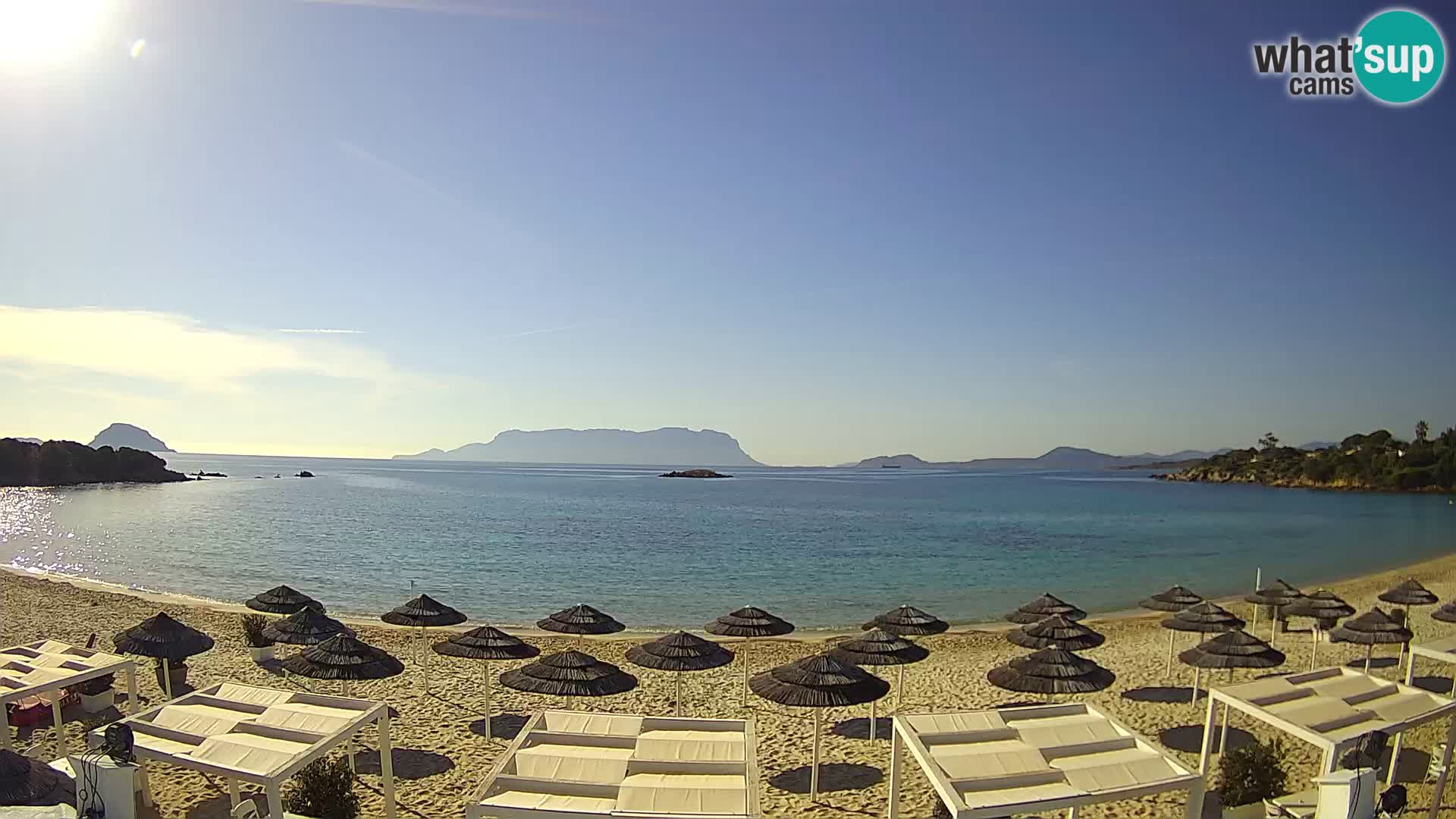Live webcam Cala Sassari beach – Golfo Aranci – Sardinia
