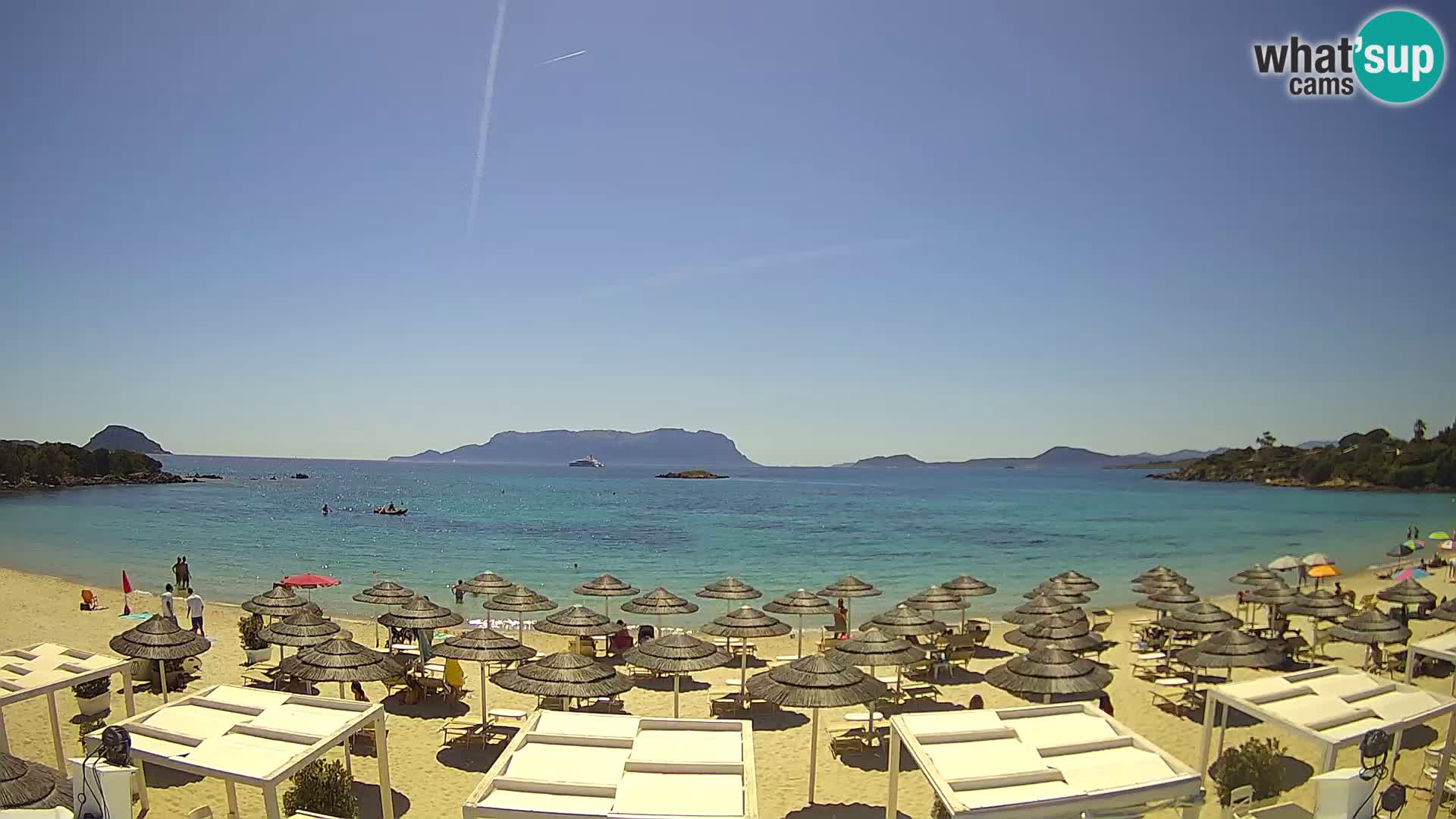 Live webcam Cala Sassari beach – Golfo Aranci – Sardinia