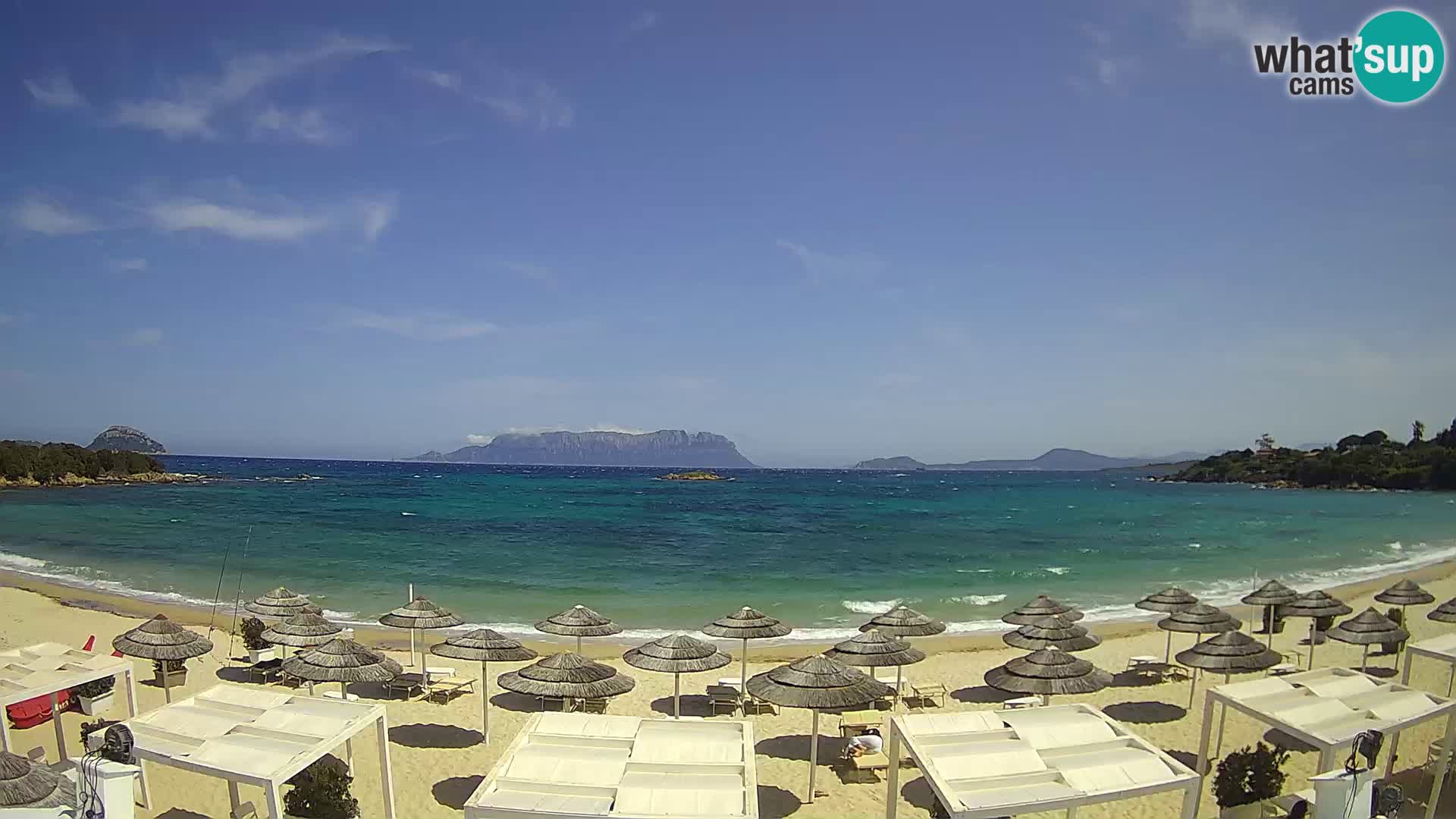 Webcam en vivo playa Cala Sassari – Golfo Aranci – Cerdeña