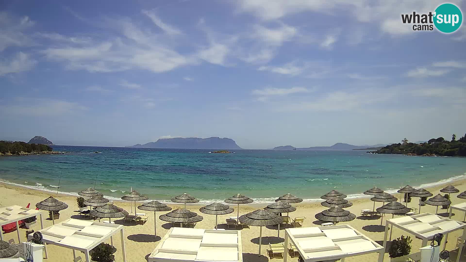 Web kamera uživo plaža Cala Sassari – Golfo Aranci – Sardinija