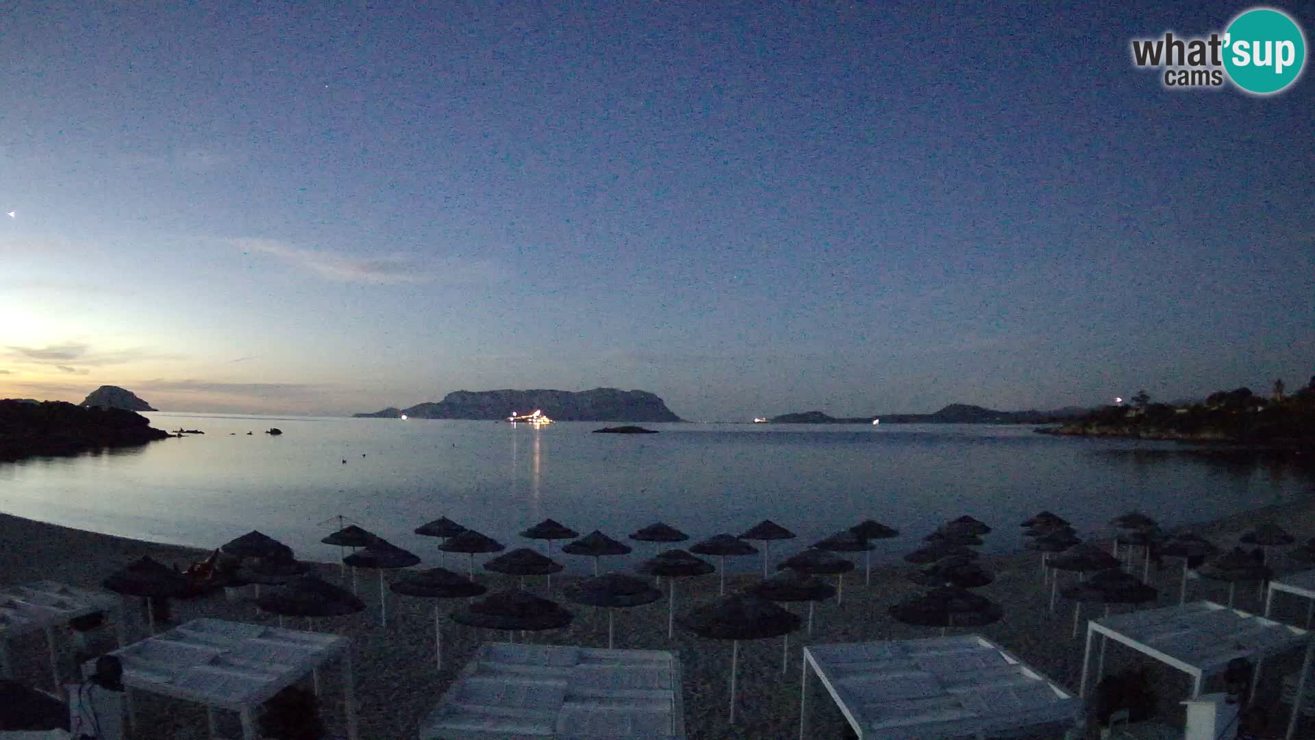 Web kamera uživo plaža Cala Sassari – Golfo Aranci – Sardinija