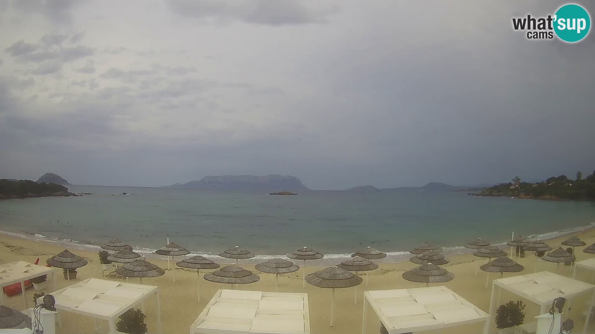 Webcam en vivo playa Cala Sassari – Golfo Aranci – Cerdeña