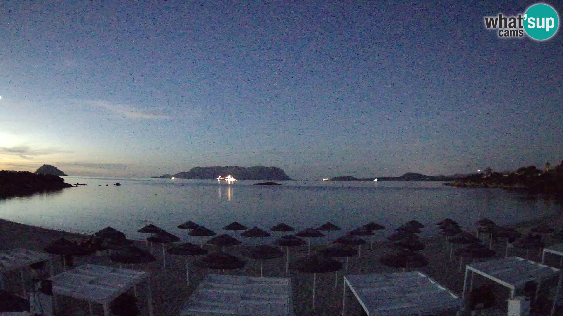 Web kamera uživo plaža Cala Sassari – Golfo Aranci – Sardinija