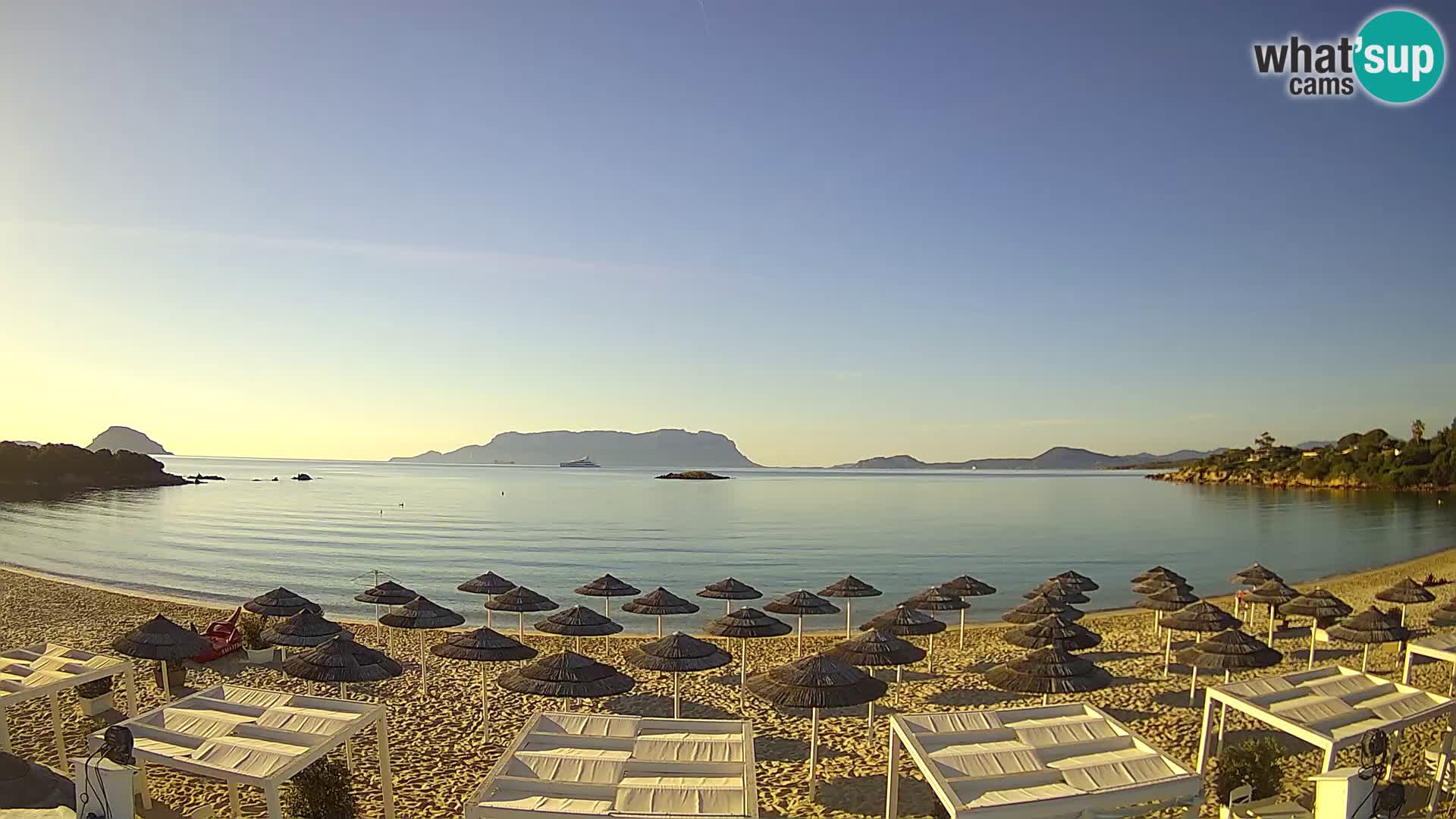 Live webcam Cala Sassari beach – Golfo Aranci – Sardinia