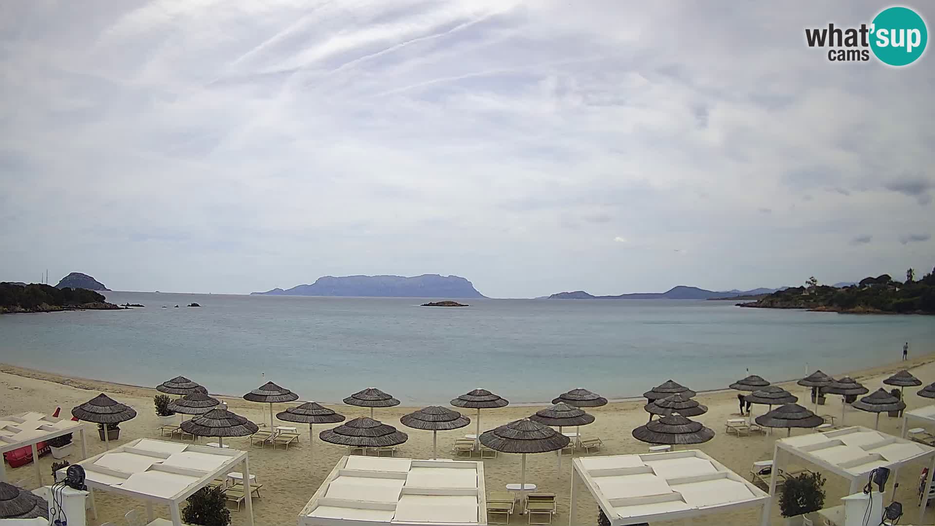 Live webcam Cala Sassari beach – Golfo Aranci – Sardinia