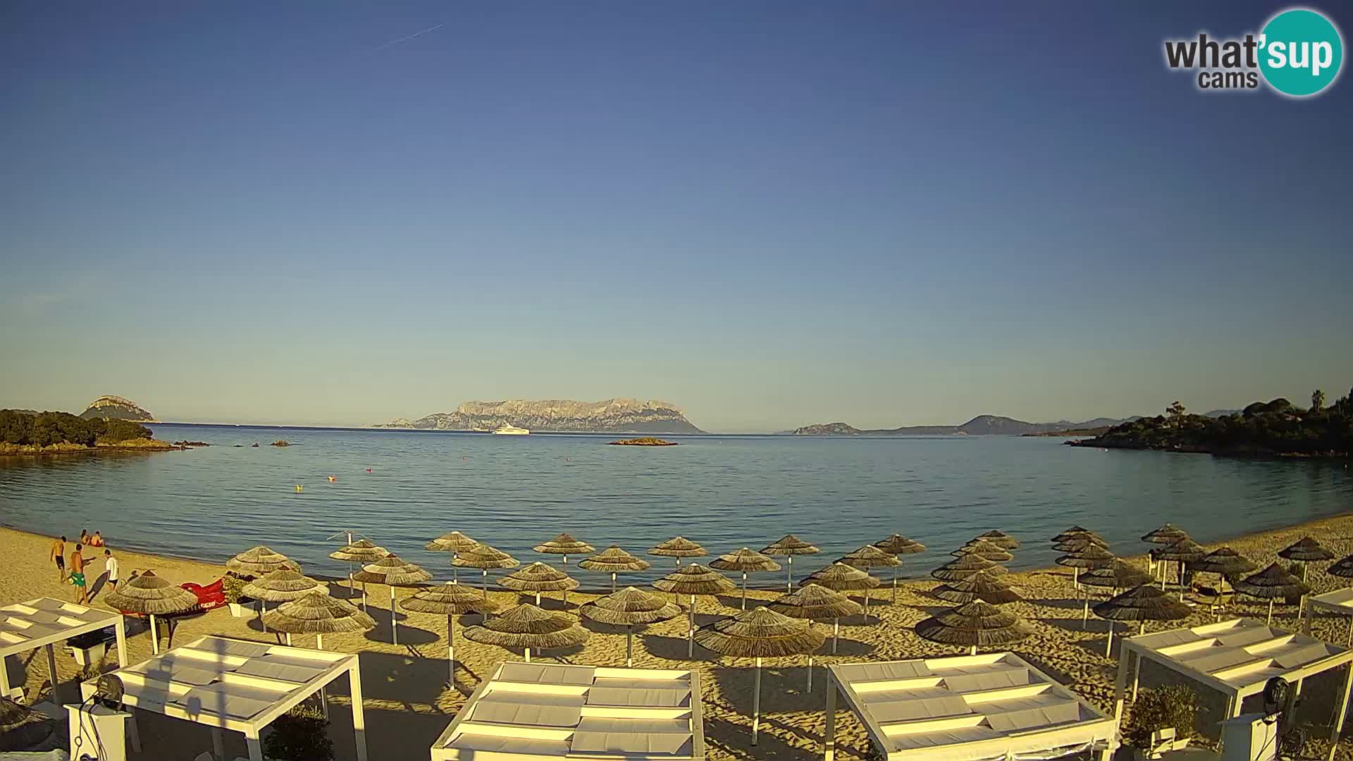 Live webcam spiaggia Cala Sassari beach – Golfo Aranci – Sardegna