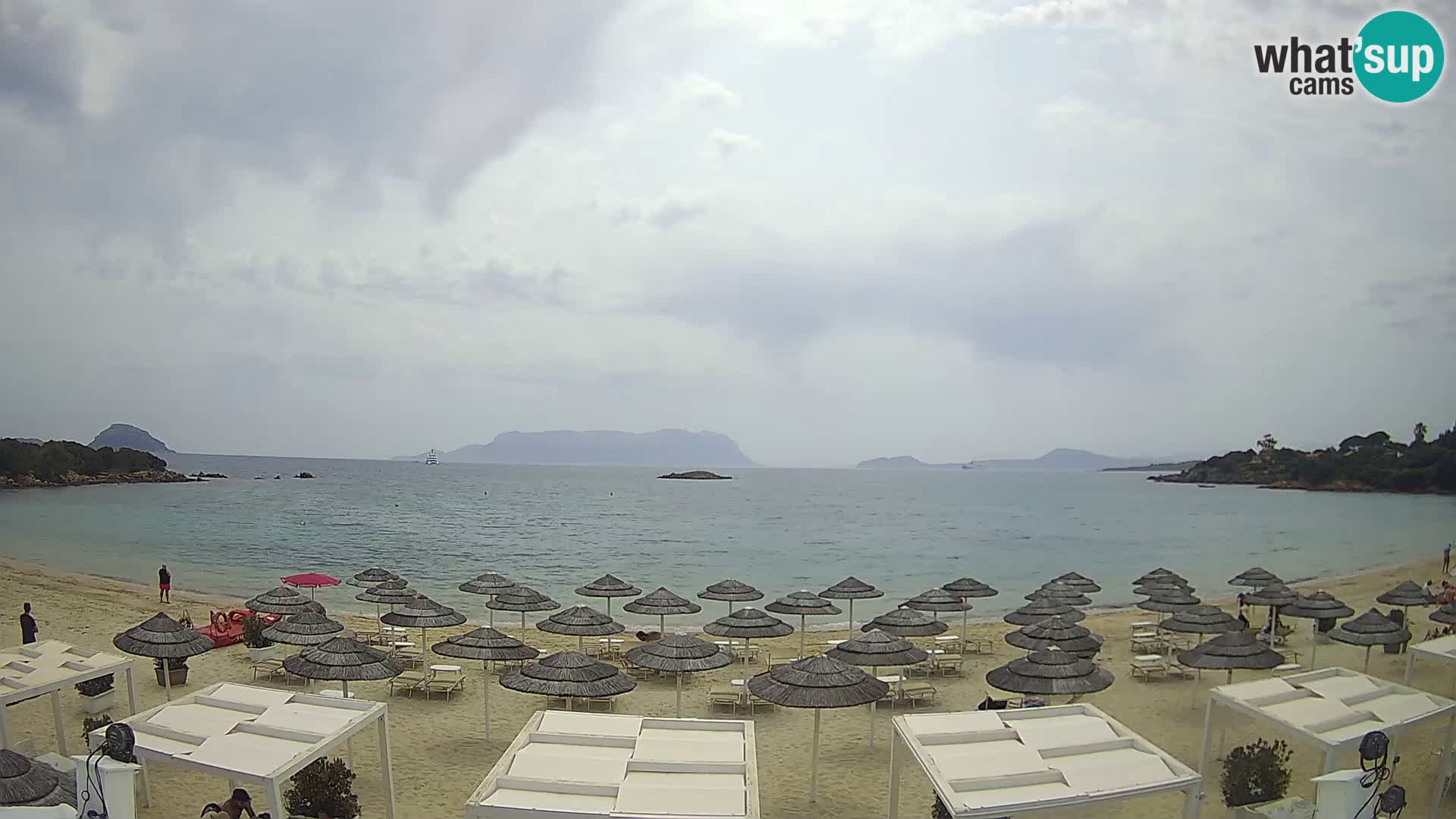 Webcam en vivo playa Cala Sassari – Golfo Aranci – Cerdeña