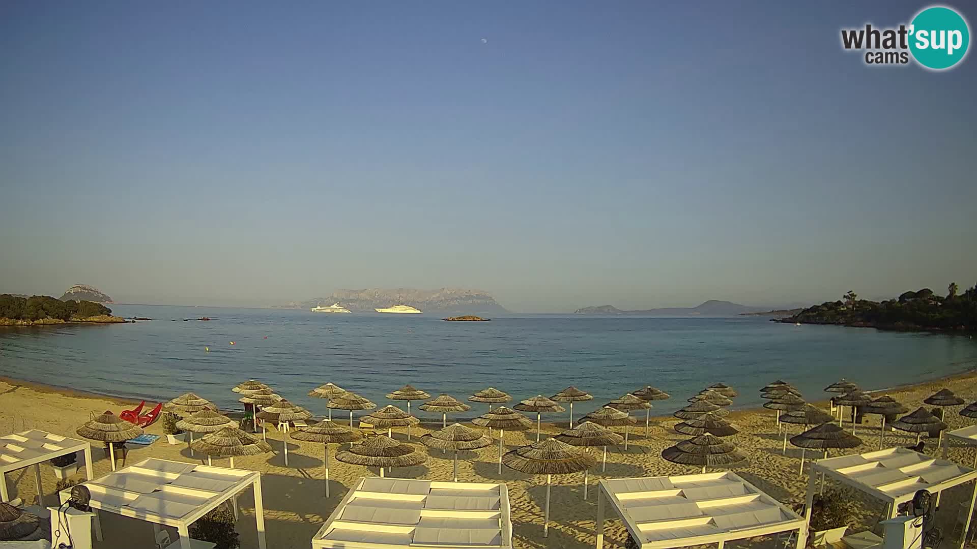 Live cam Plage Cala Sassari – Golfo Aranci – Sardaigne
