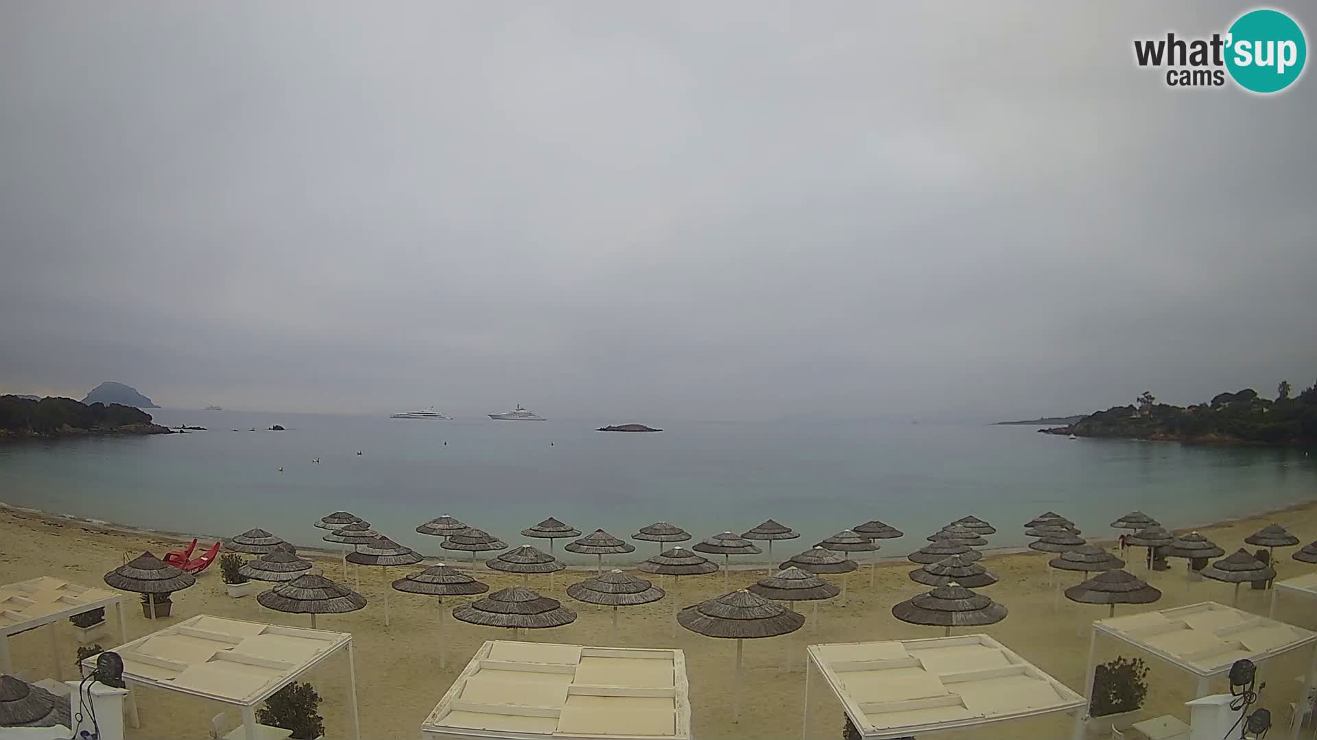 Live cam Plage Cala Sassari – Golfo Aranci – Sardaigne