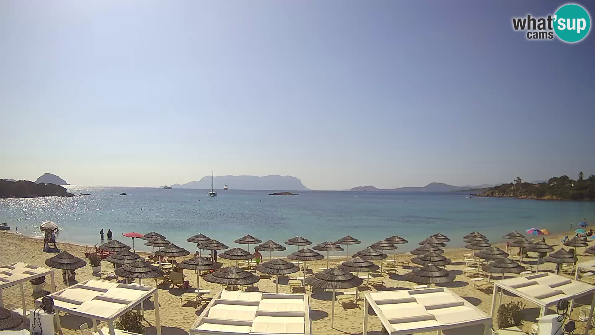 Live webcam Cala Sassari beach – Golfo Aranci – Sardinia