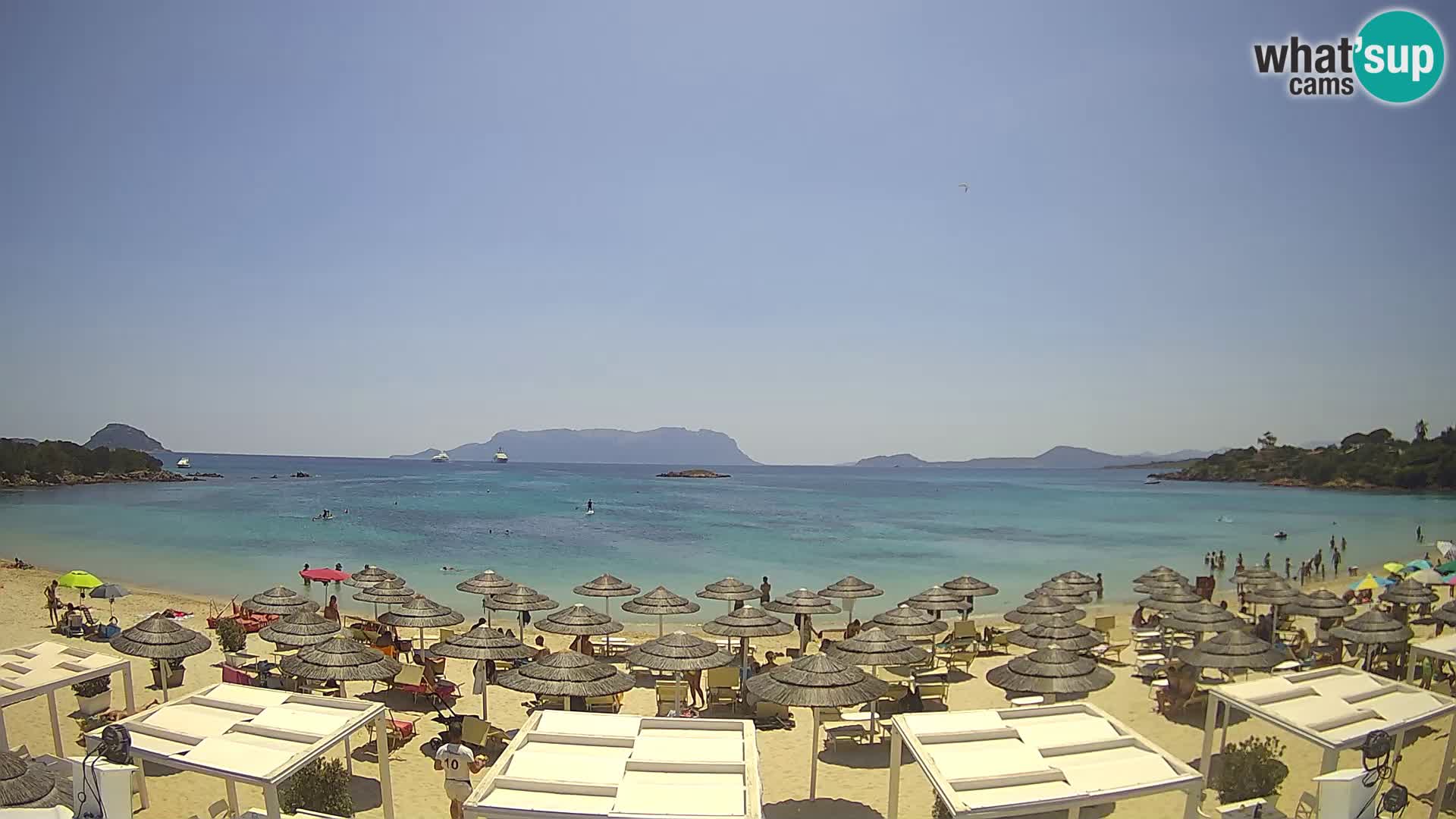 Web kamera uživo plaža Cala Sassari – Golfo Aranci – Sardinija