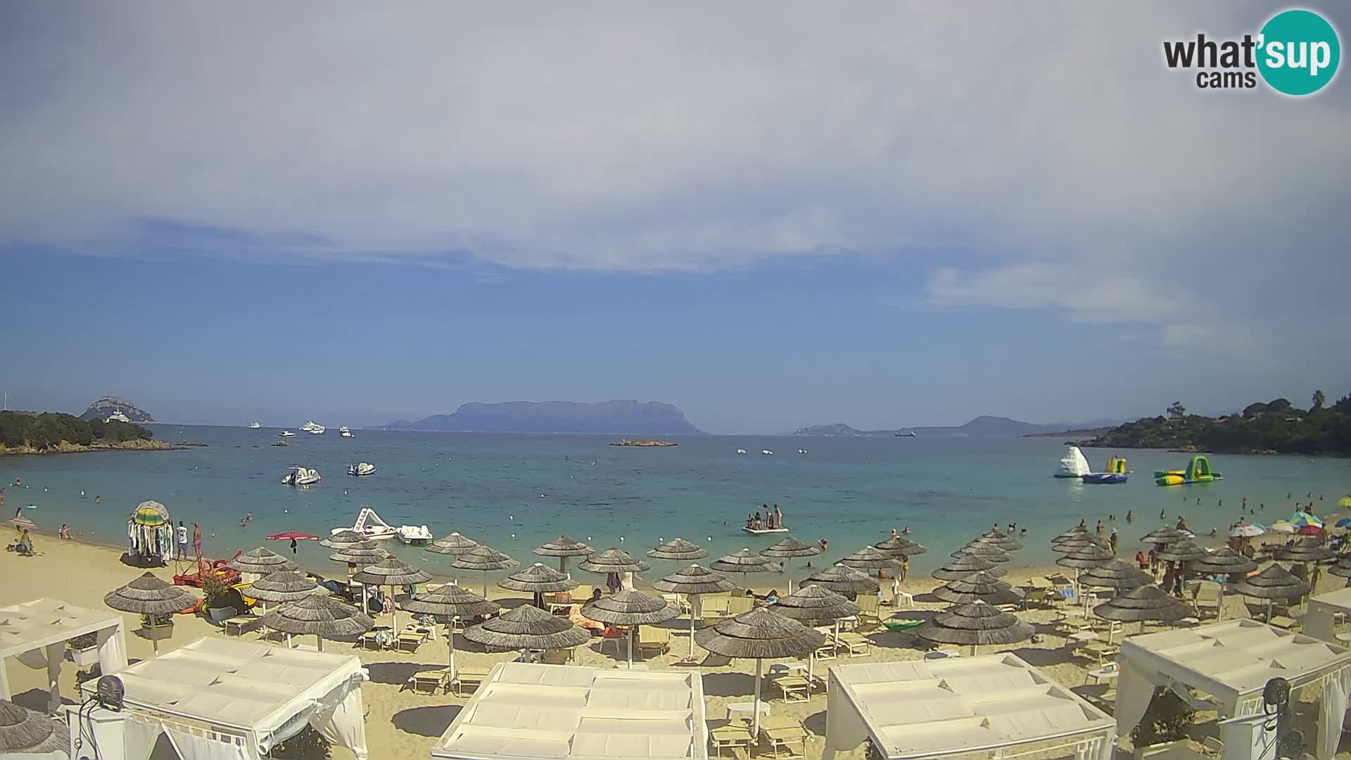 Cala Sassari Strand Live Webcam Golfo Aranci – Sardinien