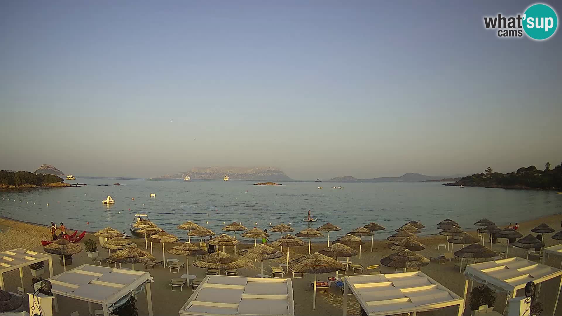Live webcam Cala Sassari beach – Golfo Aranci – Sardinia