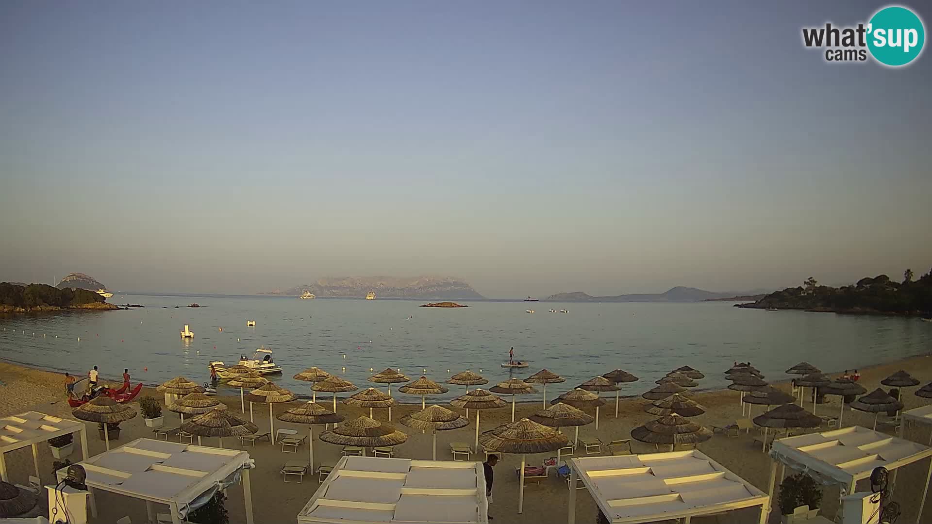 Live webcam Cala Sassari beach – Golfo Aranci – Sardinia