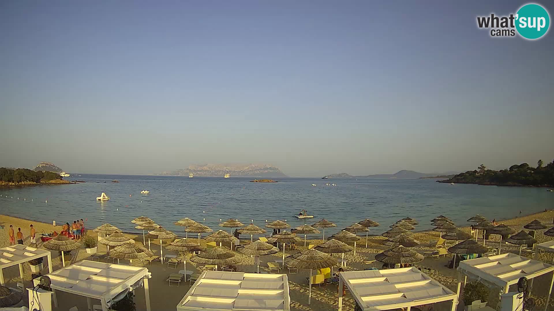 Live webcam Cala Sassari beach – Golfo Aranci – Sardinia