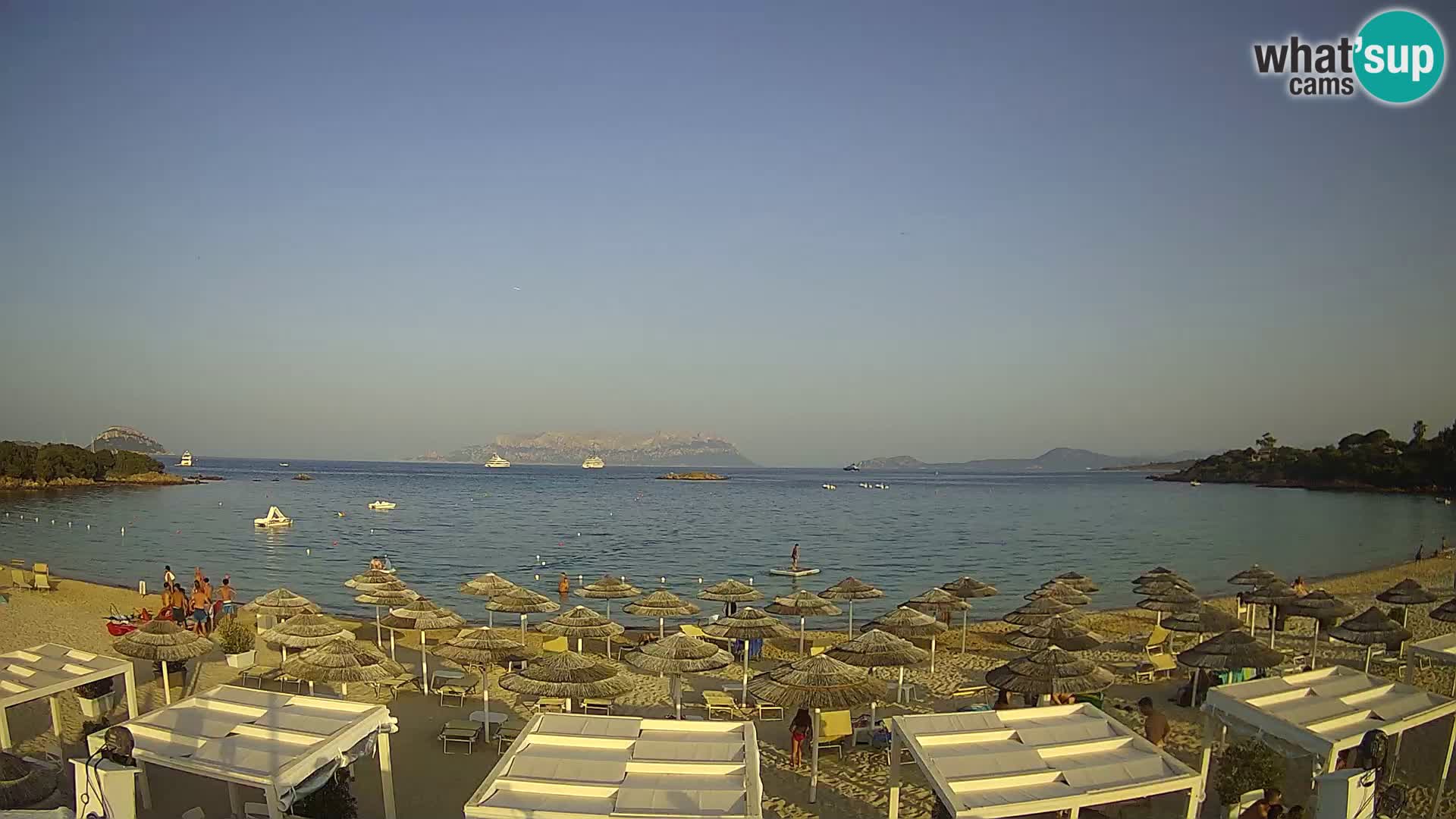Live webcam Cala Sassari beach – Golfo Aranci – Sardinia