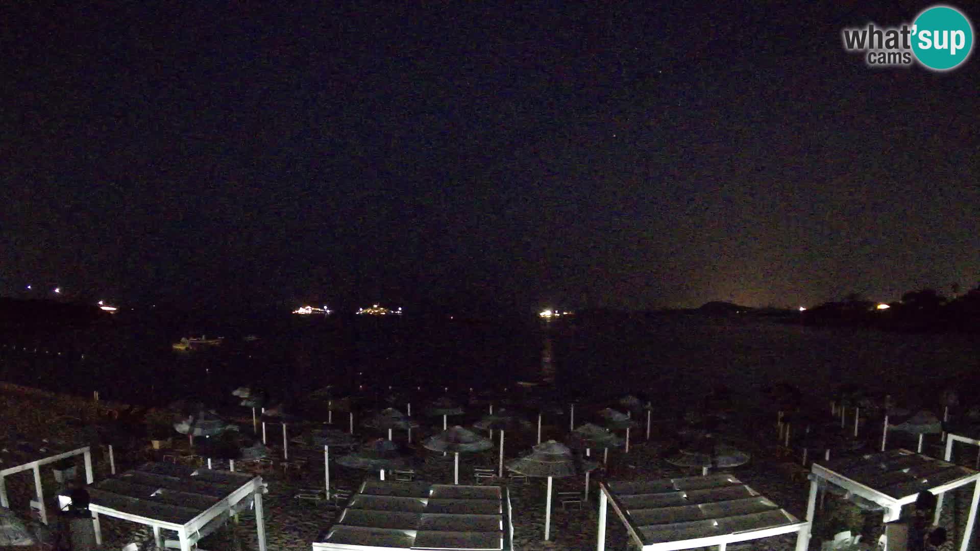 Cala Sassari Strand Live Webcam Golfo Aranci – Sardinien