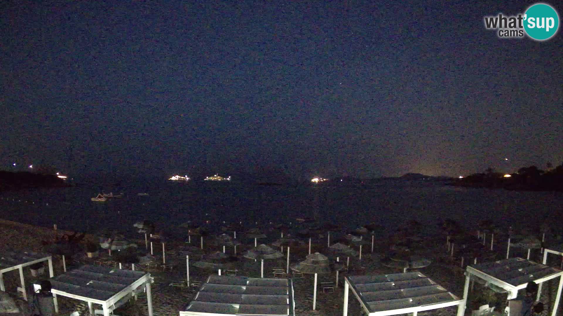 Live webcam Cala Sassari beach – Golfo Aranci – Sardinia