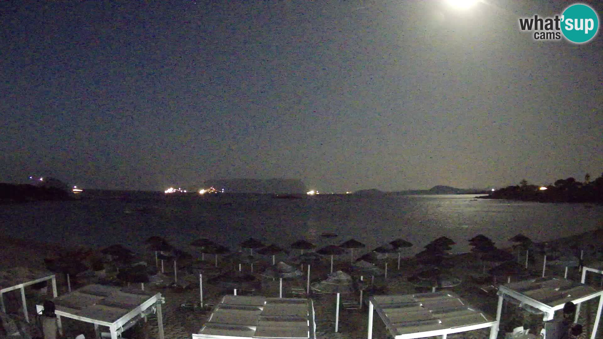 Cala Sassari Strand Live Webcam Golfo Aranci – Sardinien