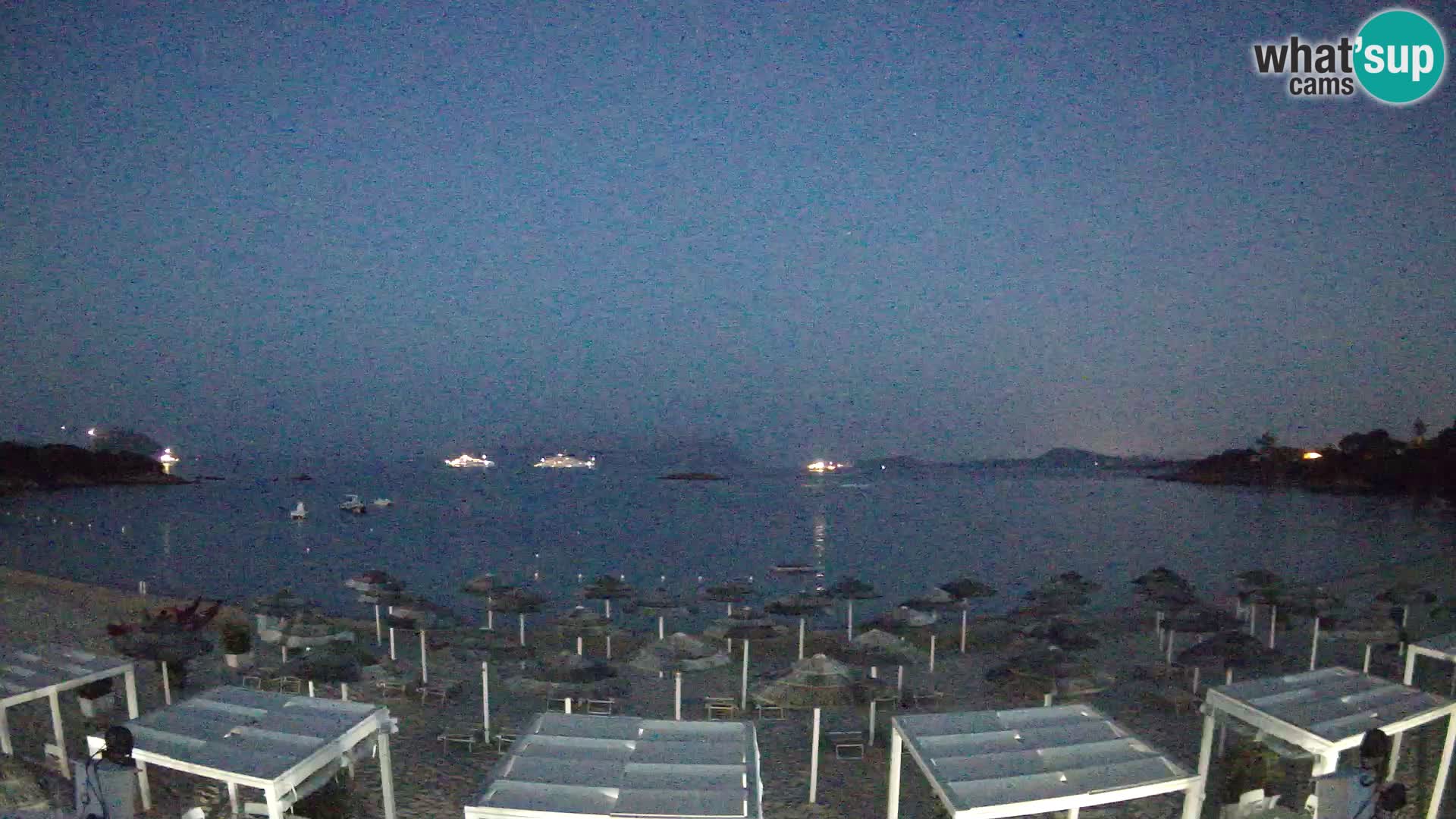 Live webcam spiaggia Cala Sassari beach – Golfo Aranci – Sardegna