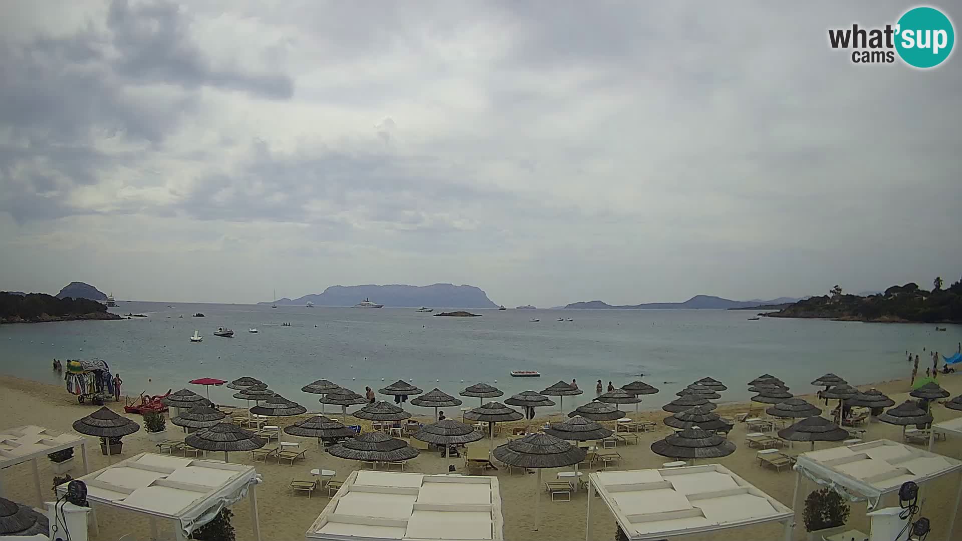 Cala Sassari Strand Live Webcam Golfo Aranci – Sardinien