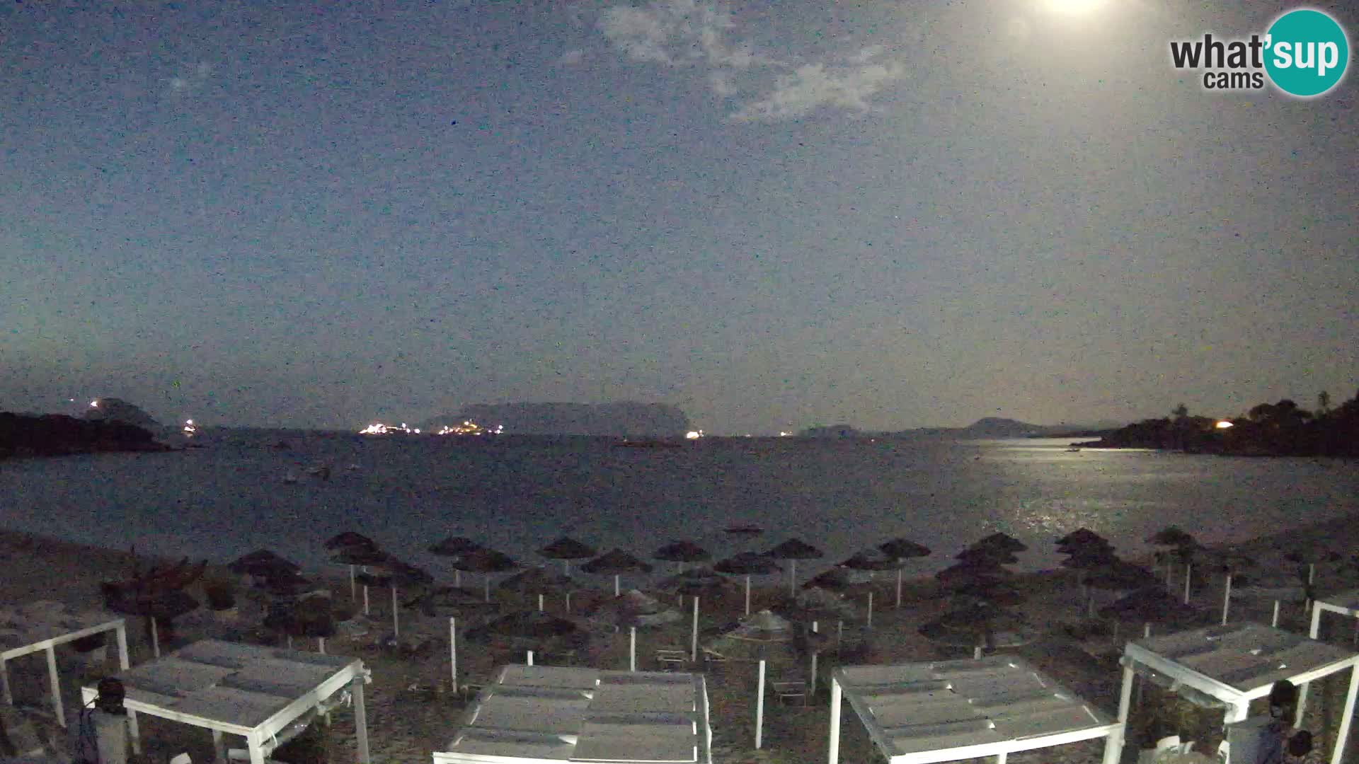 Cala Sassari Strand Live Webcam Golfo Aranci – Sardinien