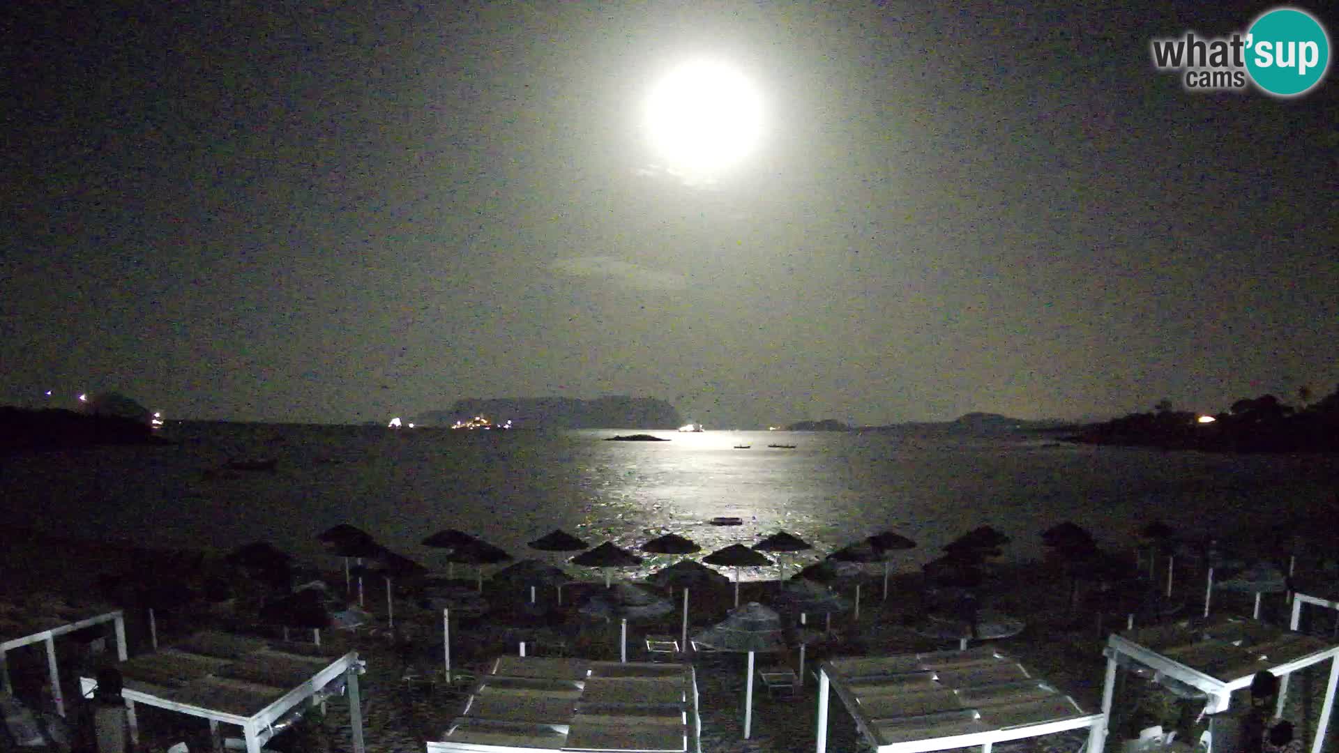 Cala Sassari Strand Live Webcam Golfo Aranci – Sardinien