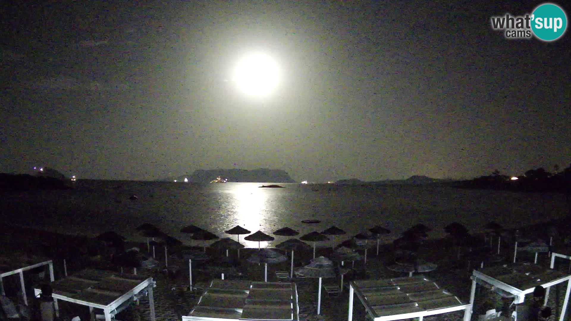 Web kamera uživo plaža Cala Sassari – Golfo Aranci – Sardinija