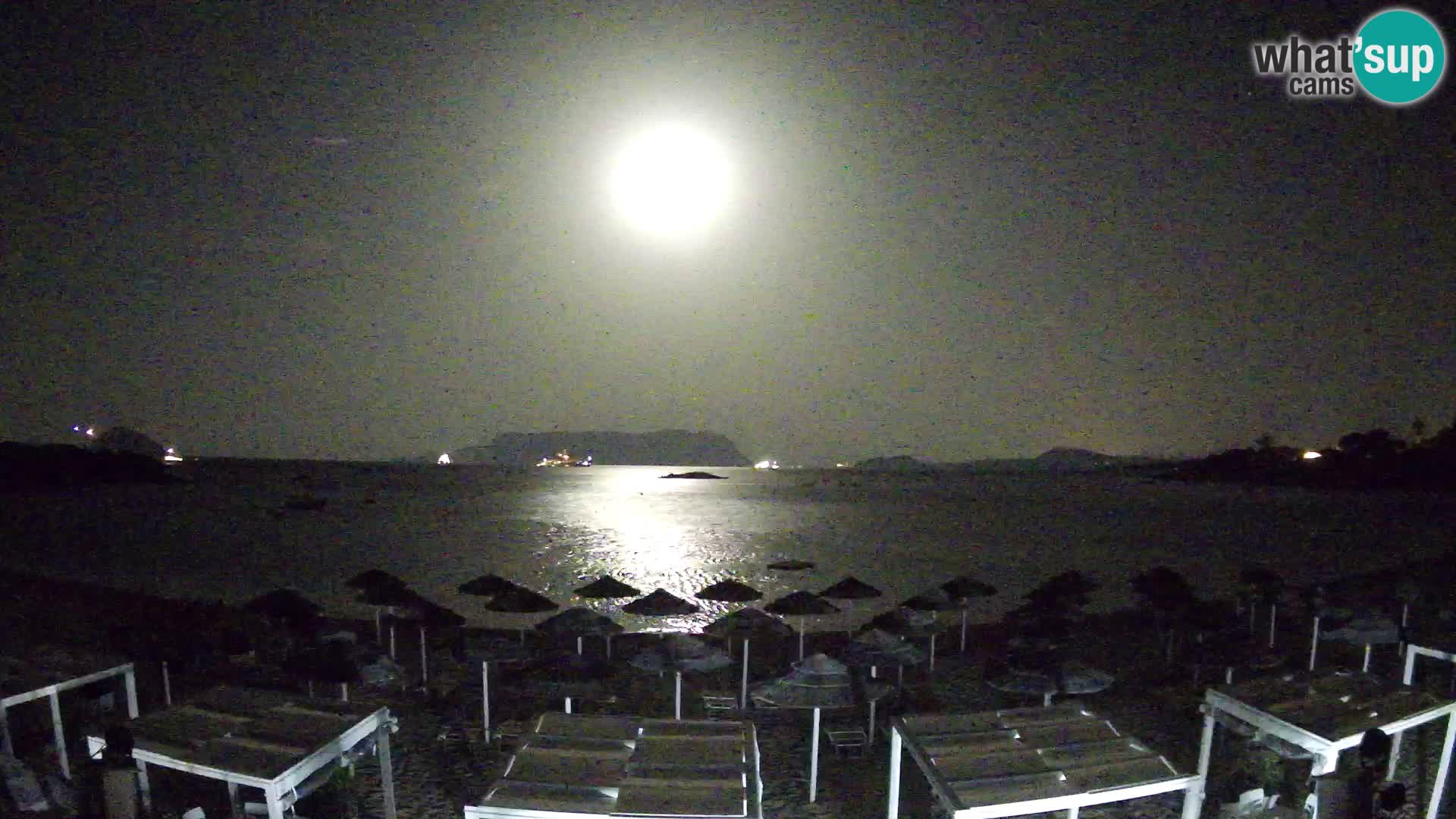 Webcam en vivo playa Cala Sassari – Golfo Aranci – Cerdeña