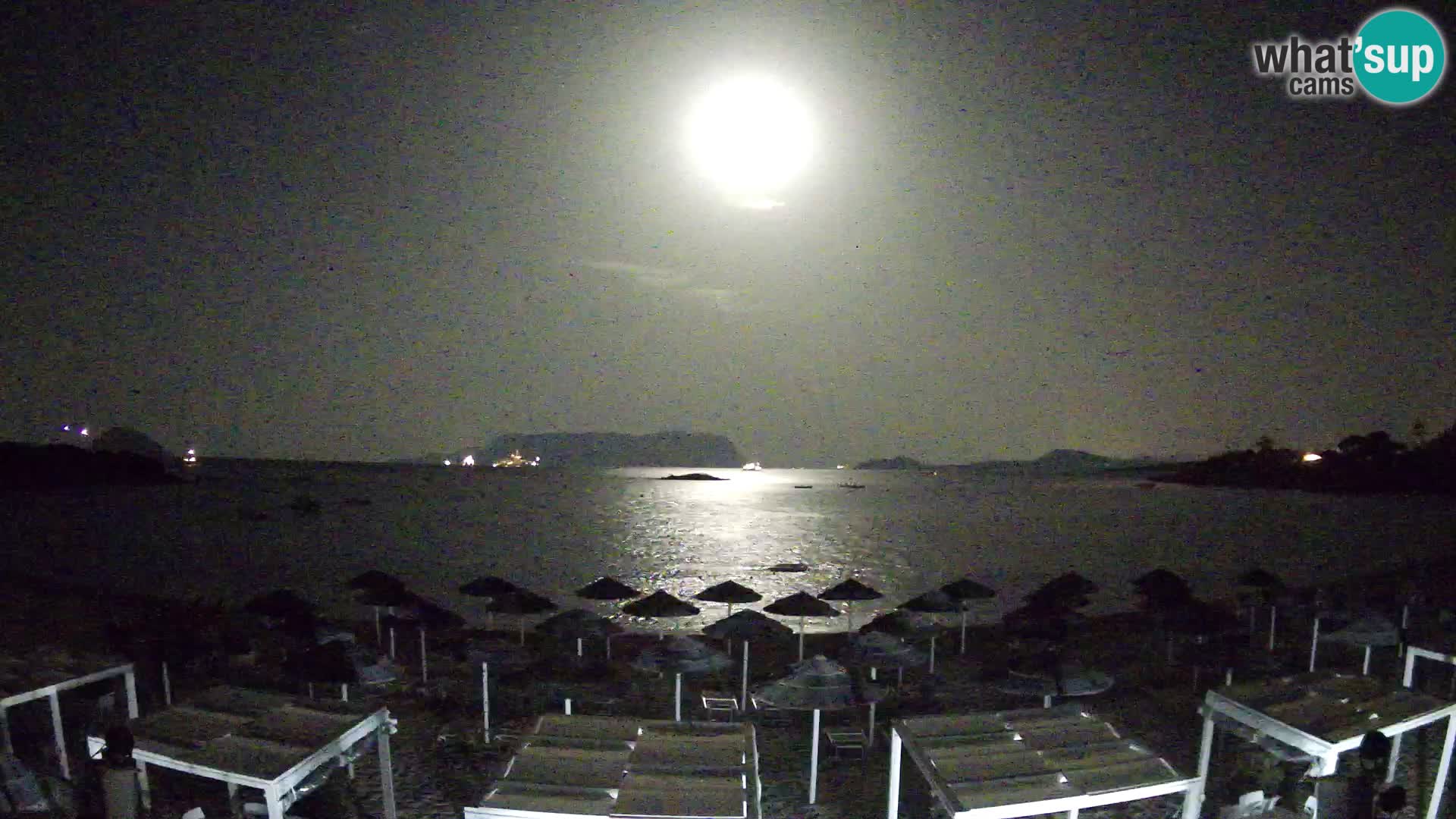 Cala Sassari Strand Live Webcam Golfo Aranci – Sardinien