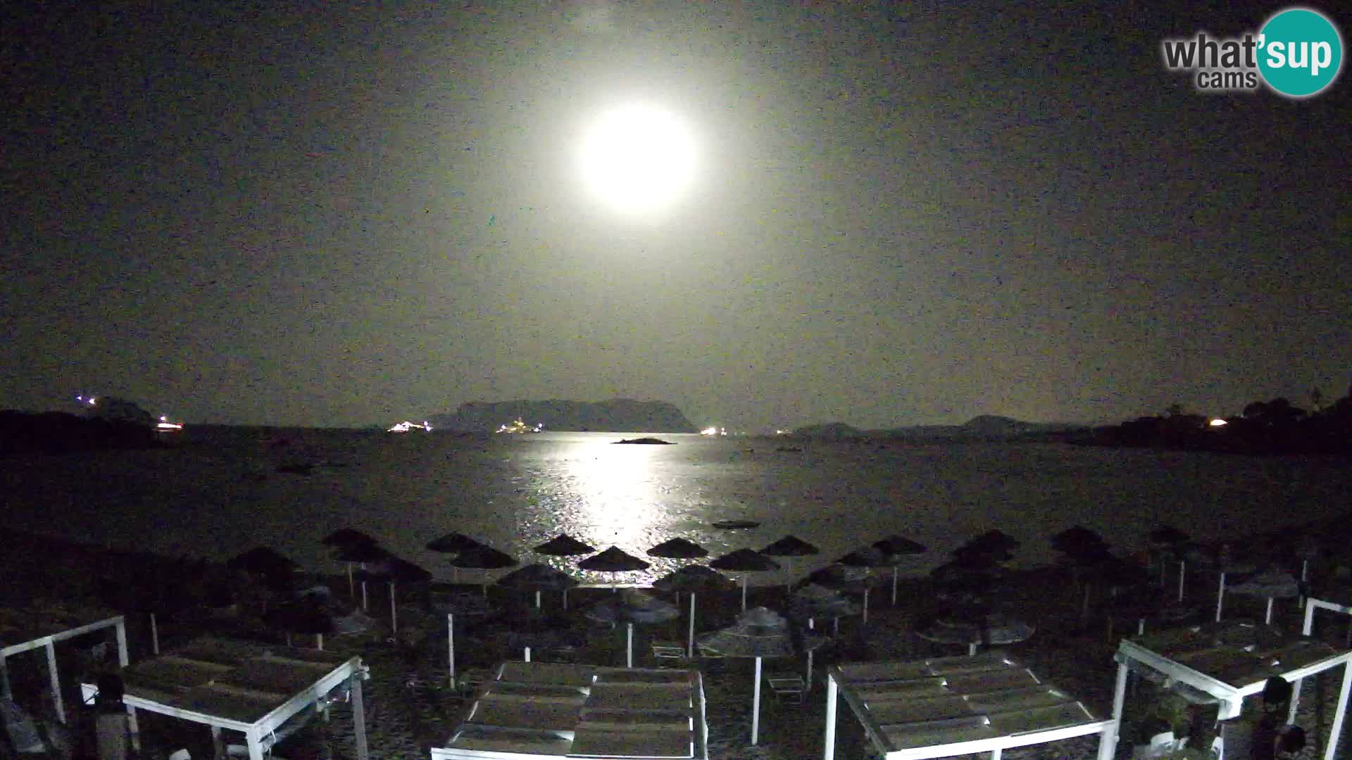 Cala Sassari Strand Live Webcam Golfo Aranci – Sardinien